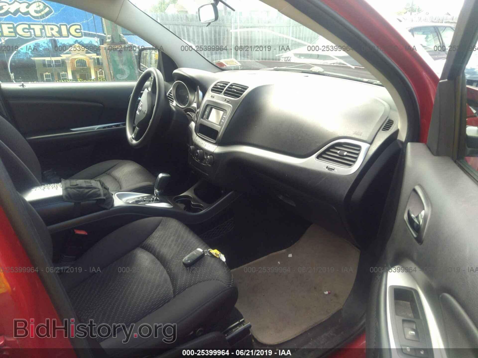 2012 DODGE JOURNEY - VIN: 3C4PDCAB0CT389637 - Фото 5