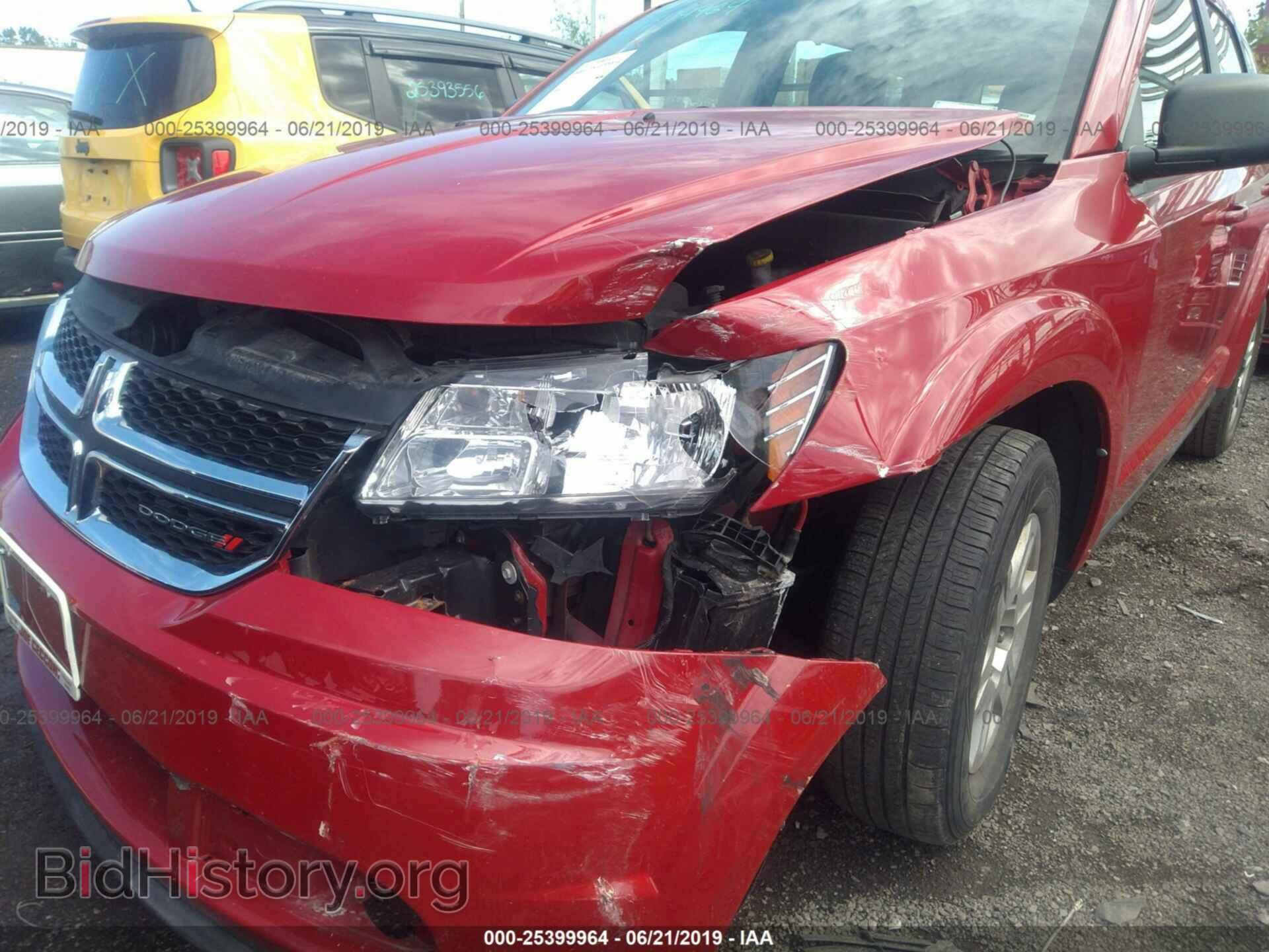 2012 DODGE JOURNEY - VIN: 3C4PDCAB0CT389637 - Фото 6