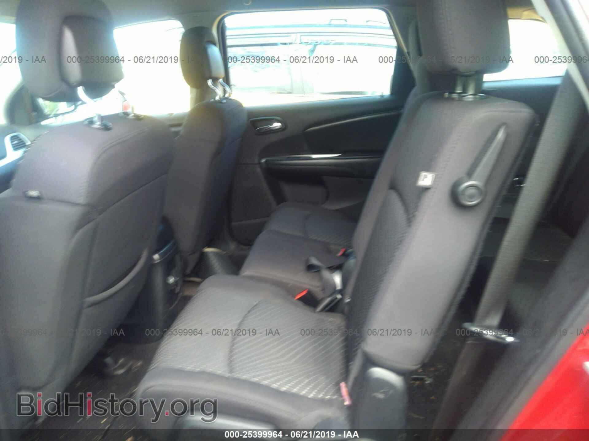 2012 DODGE JOURNEY - VIN: 3C4PDCAB0CT389637 - Фото 8