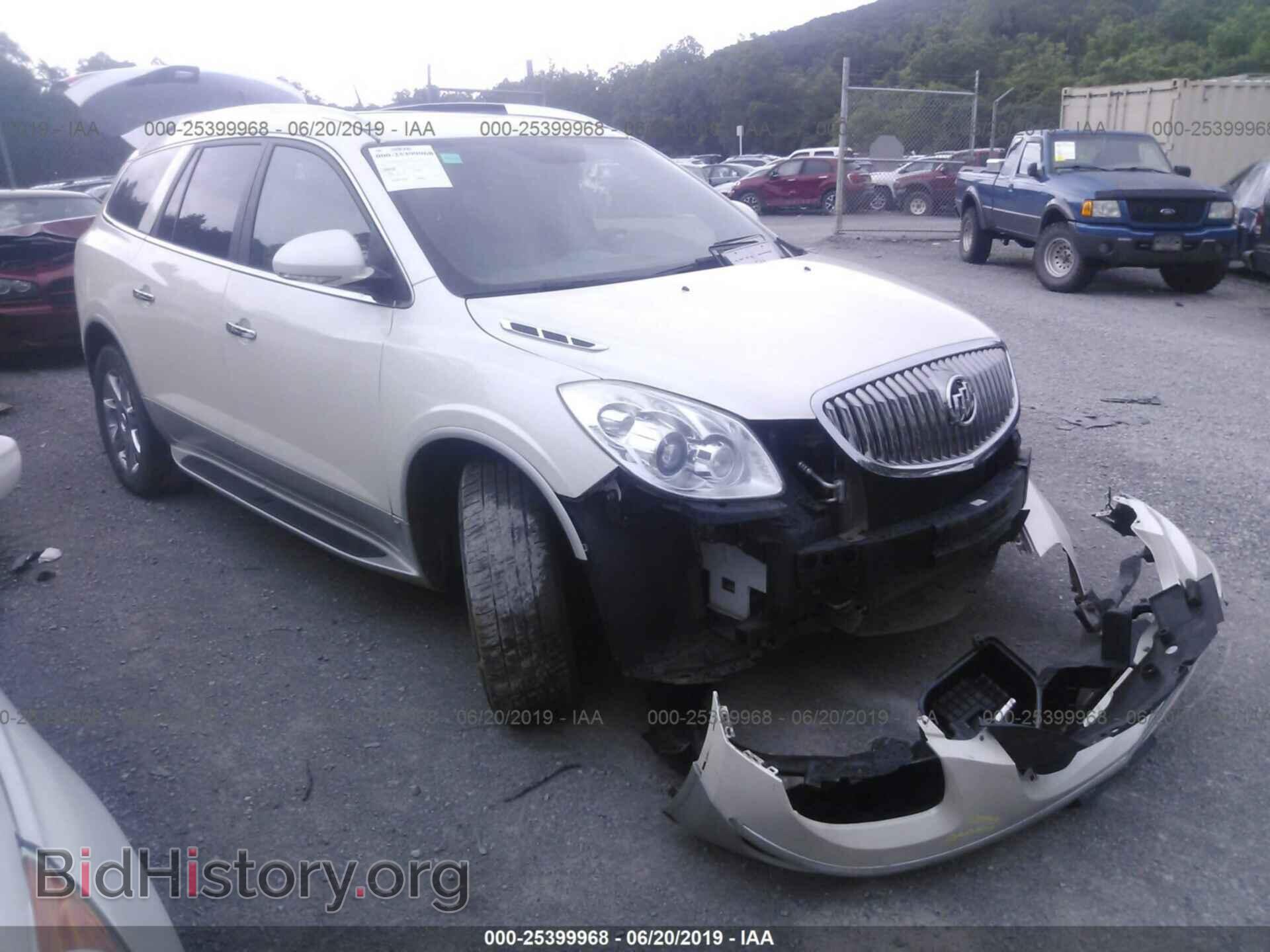Photo 5GALVCED8AJ110528 - BUICK ENCLAVE 2010