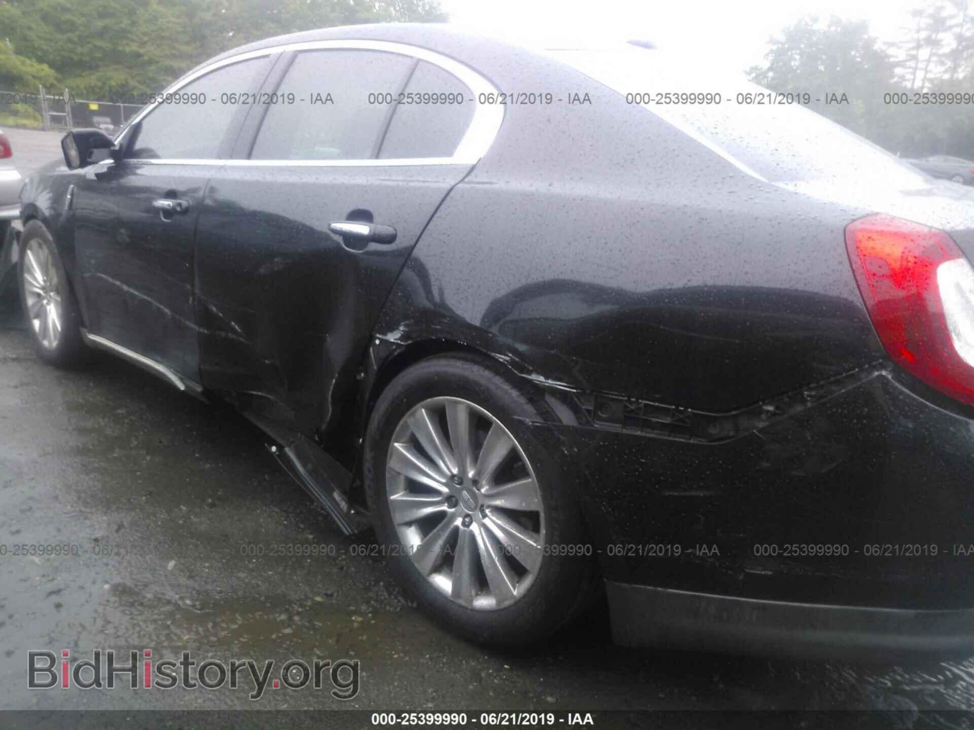 2013 LINCOLN MKS - VIN: 1LNHL9FT8DG600368 - Фото 6