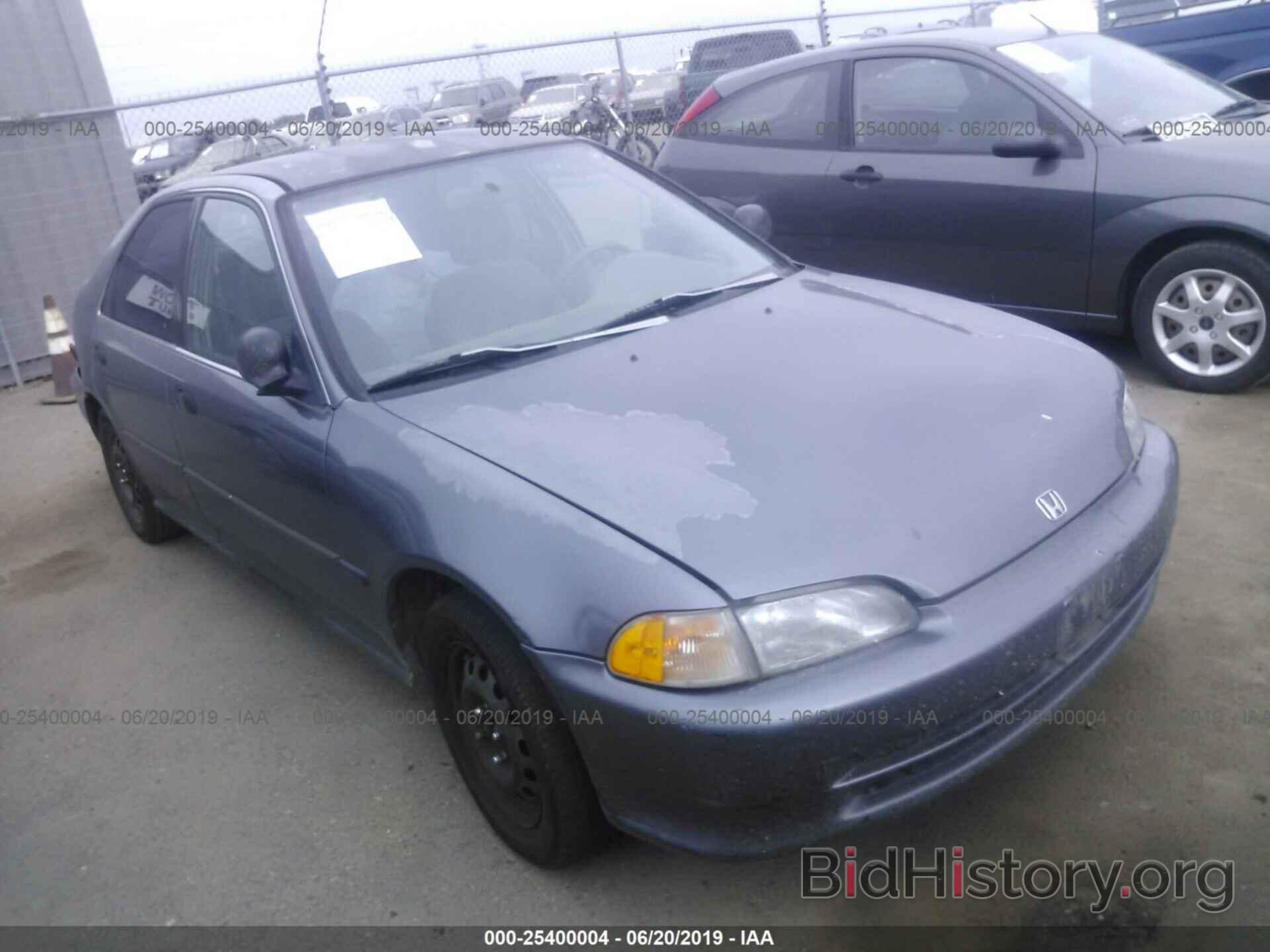 Photo JHMEG8557SS010213 - HONDA CIVIC 1995