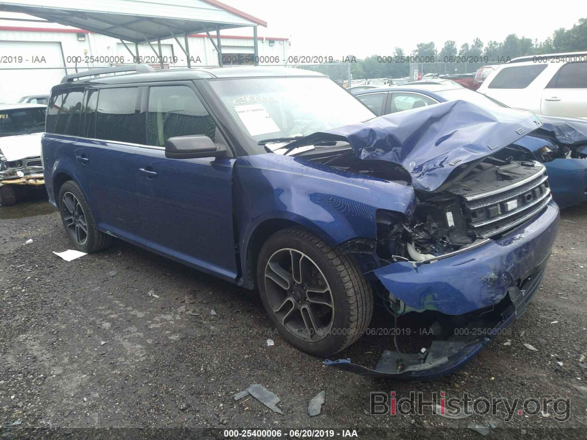 Photo 2FMGK5C88EBD12799 - FORD FLEX 2014