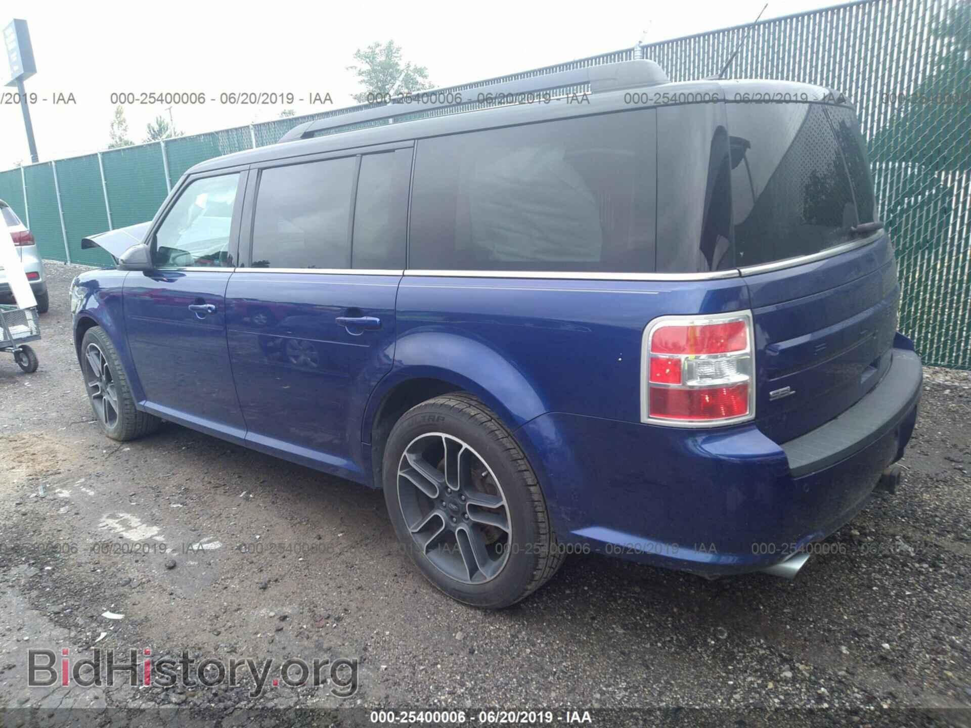 2014 FORD FLEX - VIN: 2FMGK5C88EBD12799 - Photo 3