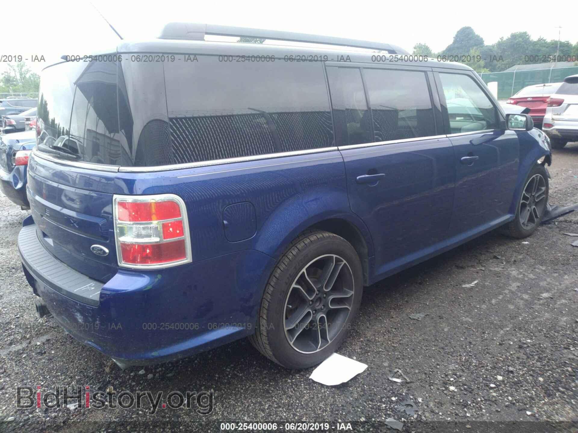 2014 FORD FLEX - VIN: 2FMGK5C88EBD12799 - Photo 4