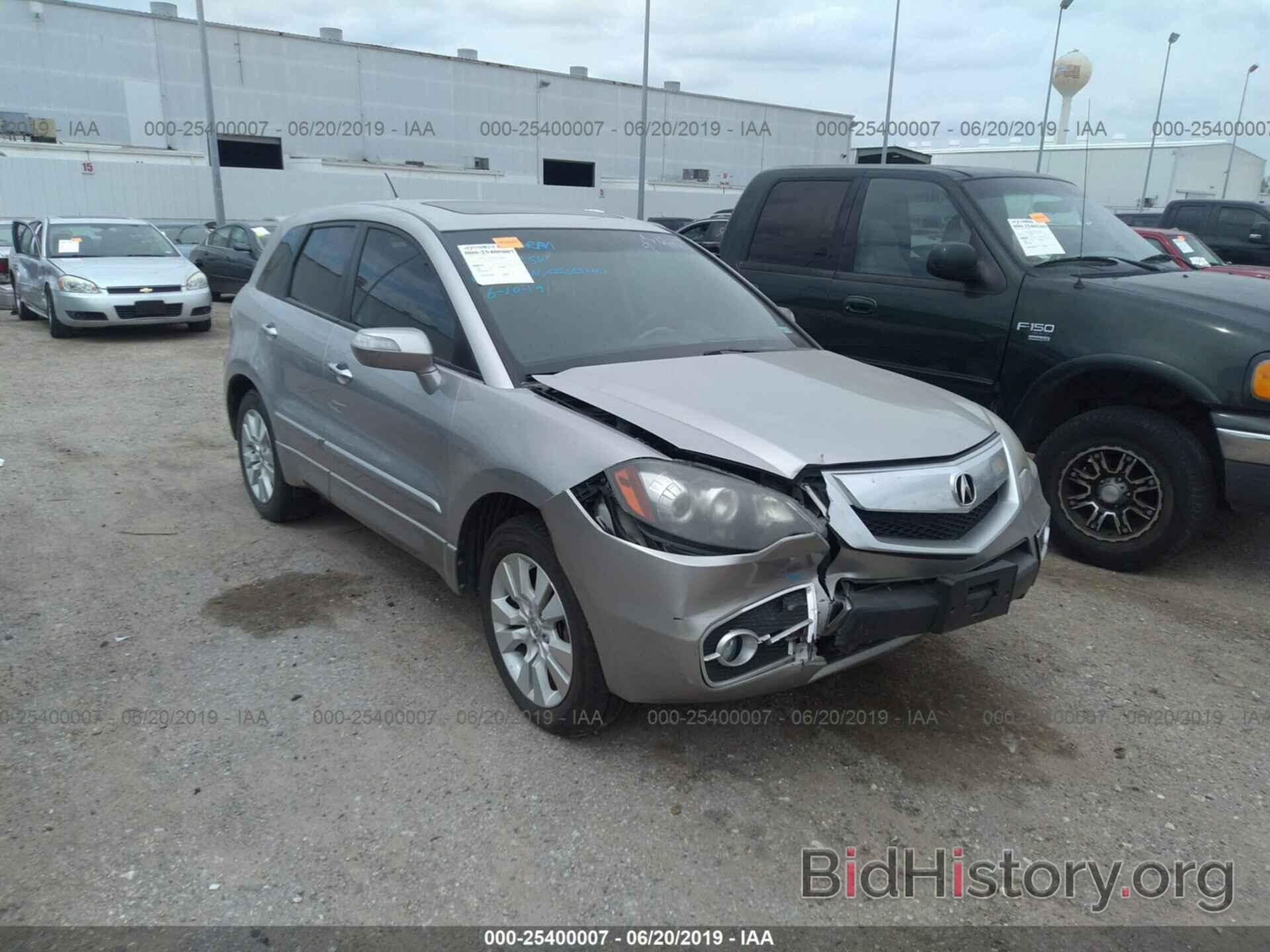 Photo 5J8TB2H51CA001550 - ACURA RDX 2012