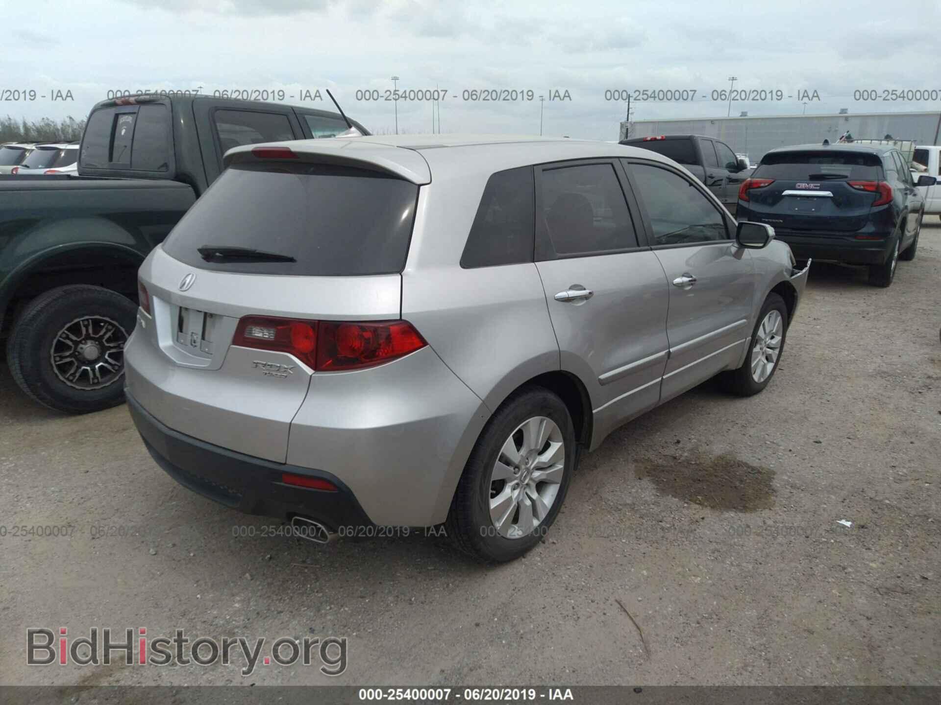 2012 ACURA RDX - VIN: 5J8TB2H51CA001550 - Фото 4