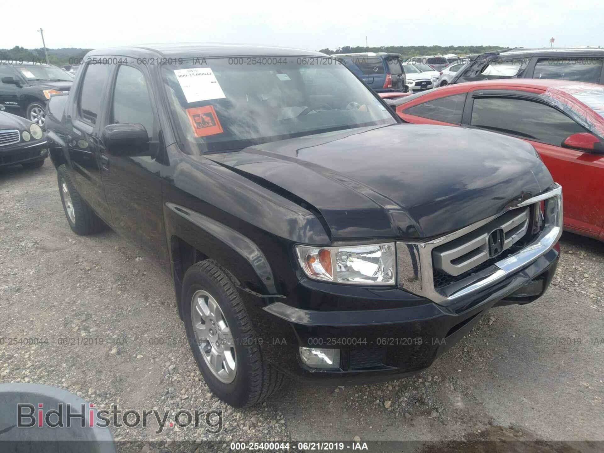 Photo 5FPYK1F42BB010120 - HONDA RIDGELINE 2011