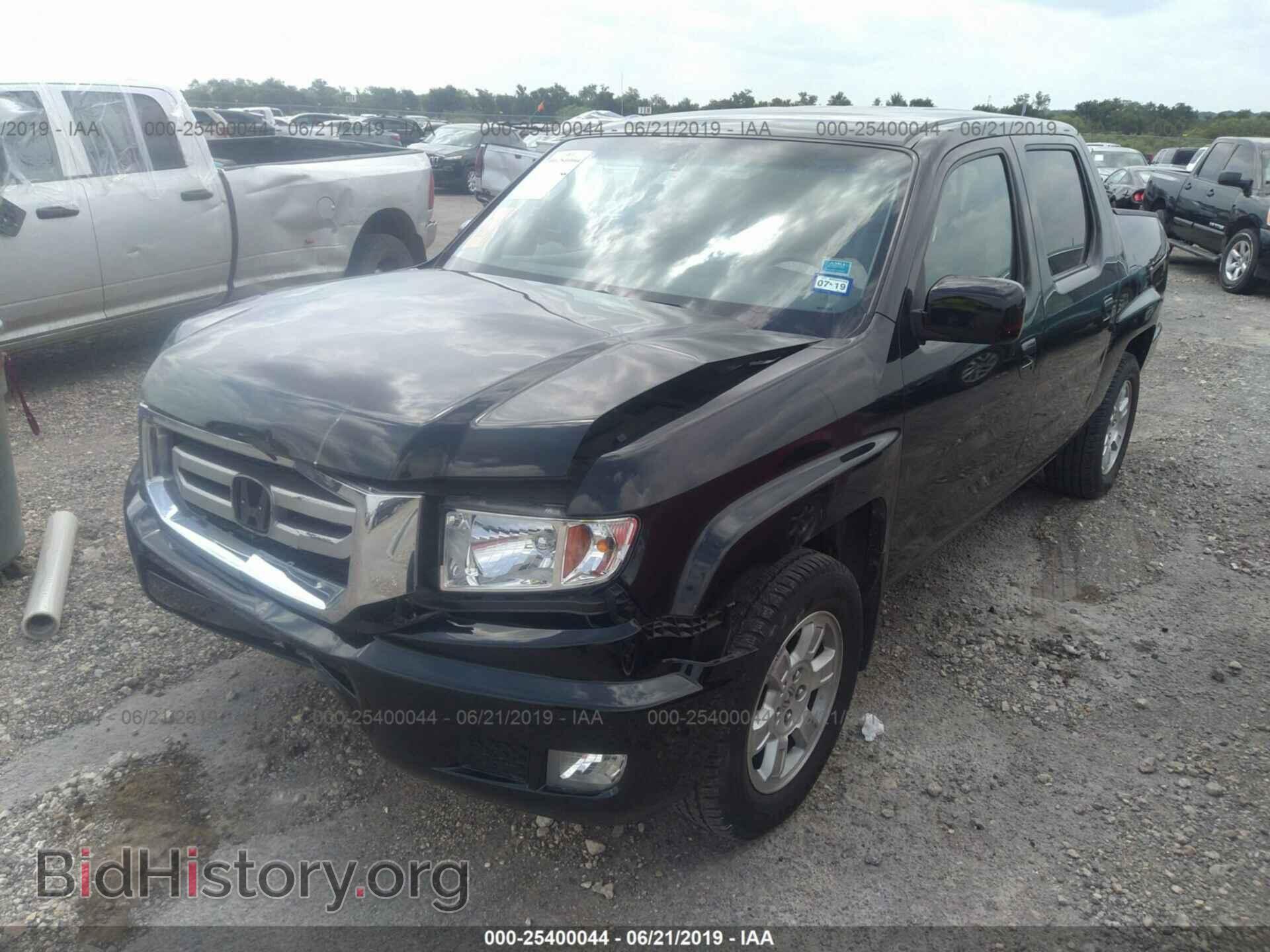 2011 HONDA RIDGELINE - VIN: 5FPYK1F42BB010120 - Фото 2