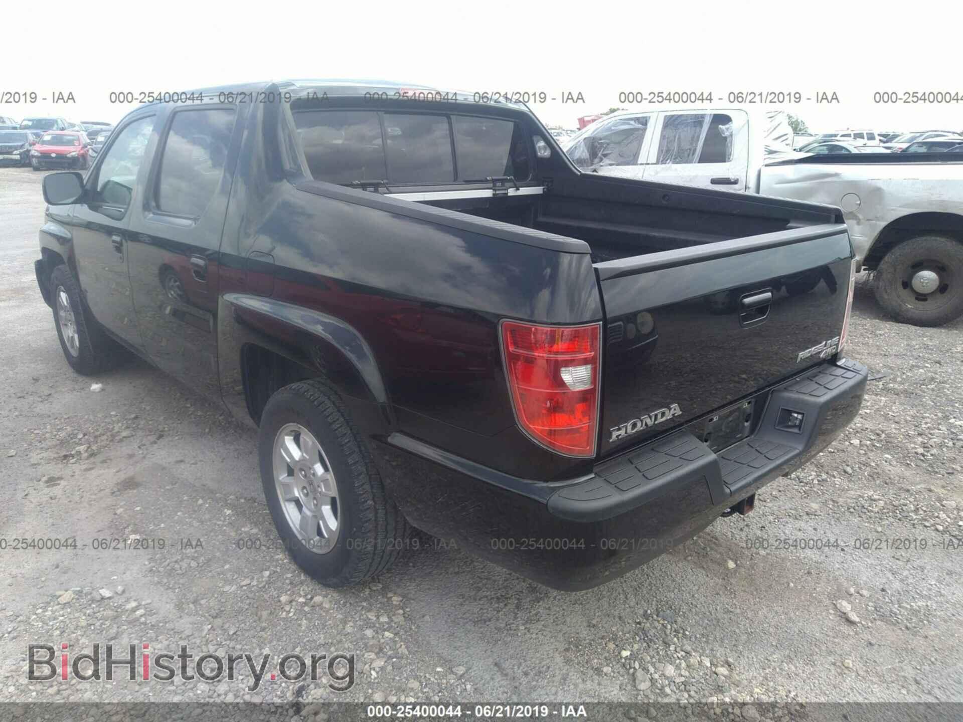 2011 HONDA RIDGELINE - VIN: 5FPYK1F42BB010120 - Фото 3