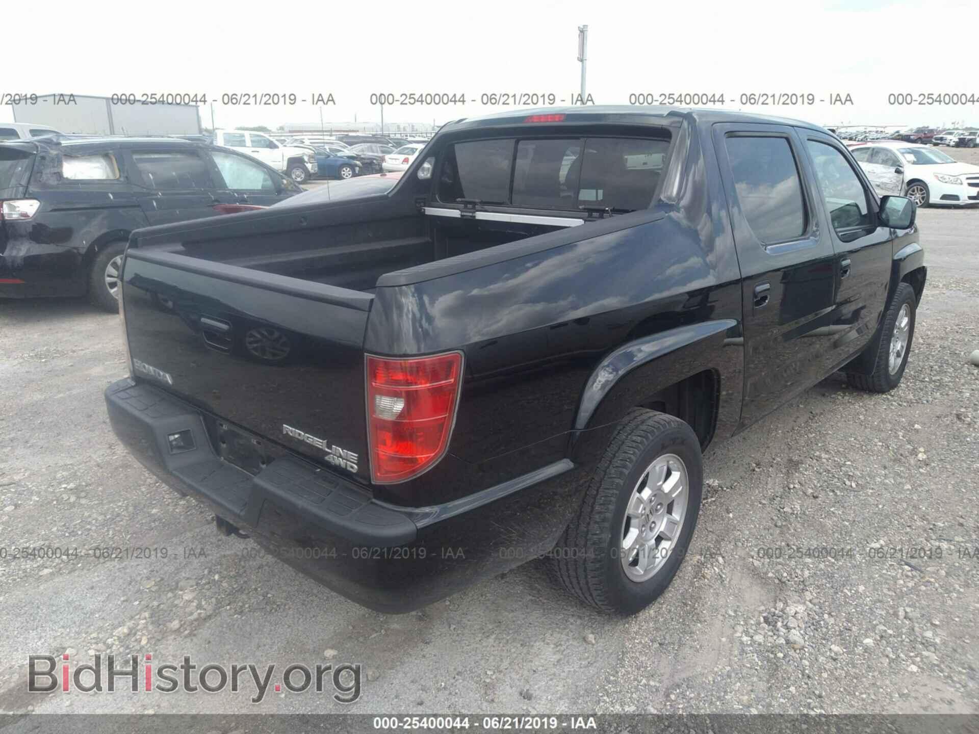 2011 HONDA RIDGELINE - VIN: 5FPYK1F42BB010120 - Фото 4