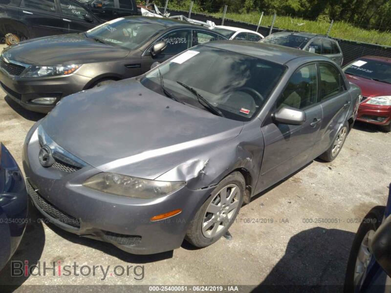 2007 Mazda 6 (VIN 1YVHP80CX75M16488) — photo 2 of 10