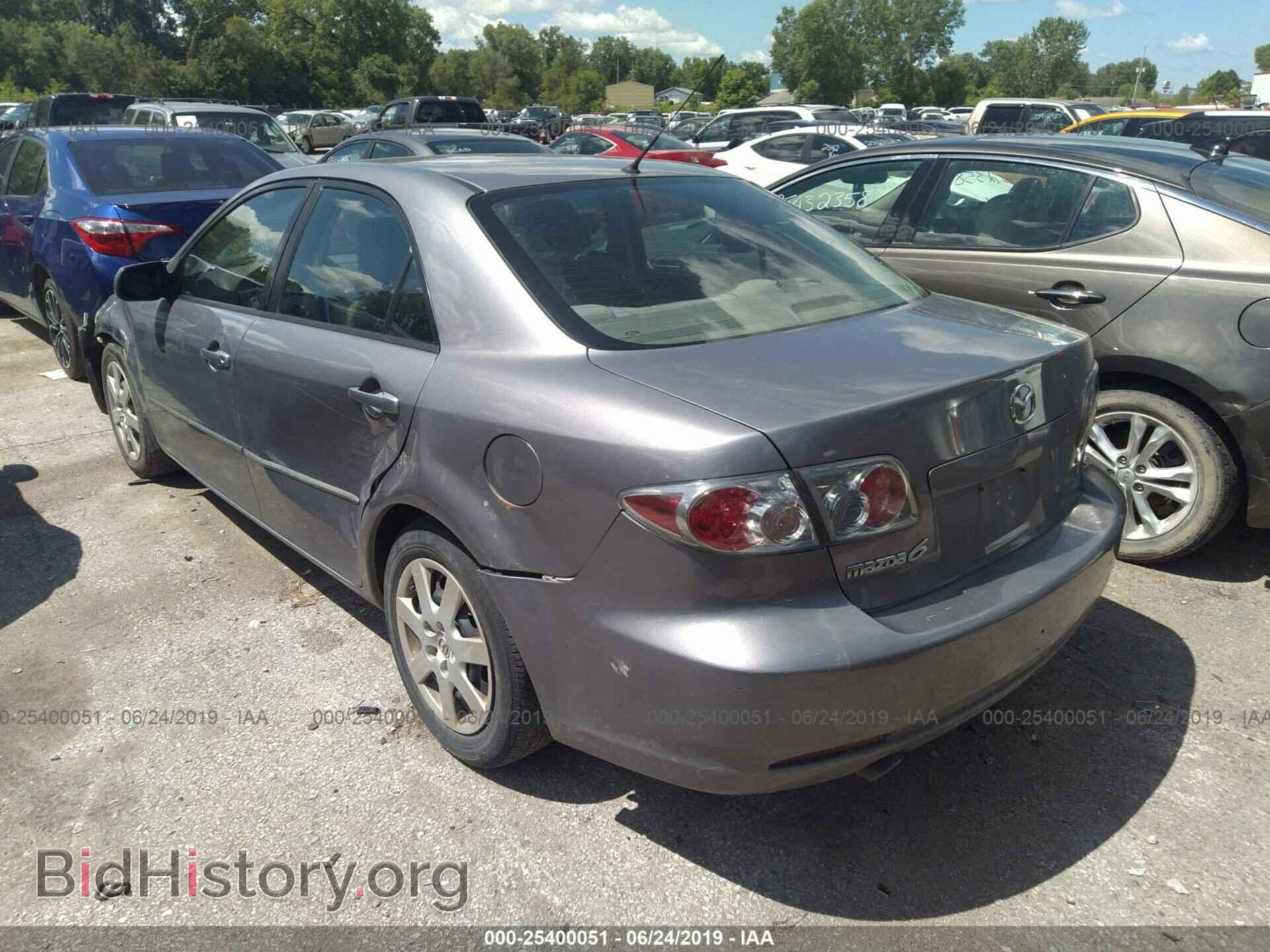 2007 MAZDA 6 - VIN: 1YVHP80CX75M16488 - Фото 3
