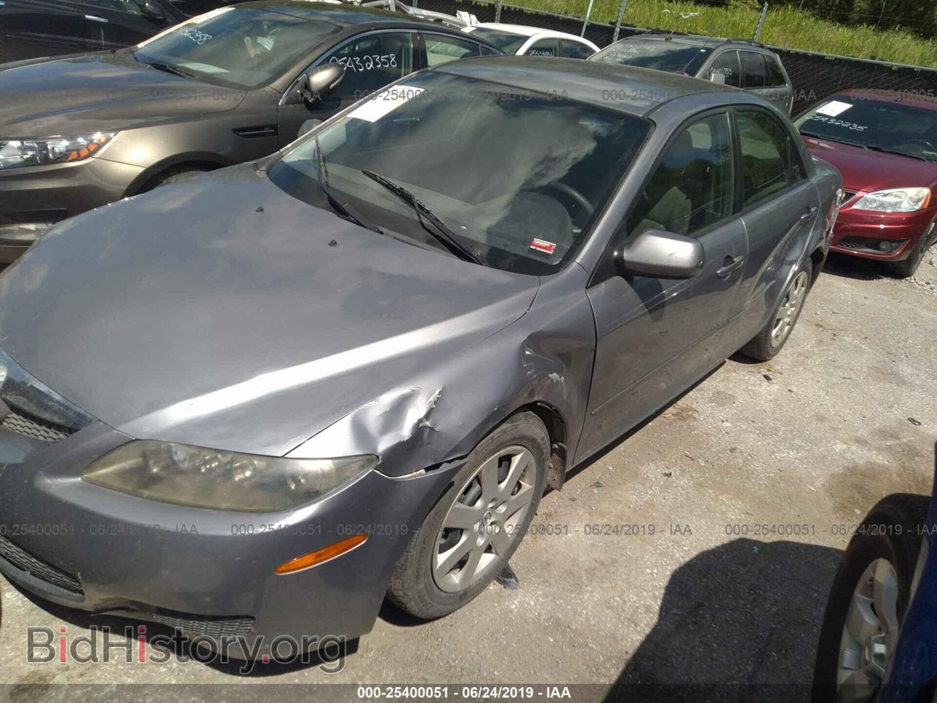 2007 MAZDA 6 - VIN: 1YVHP80CX75M16488 - Фото 6