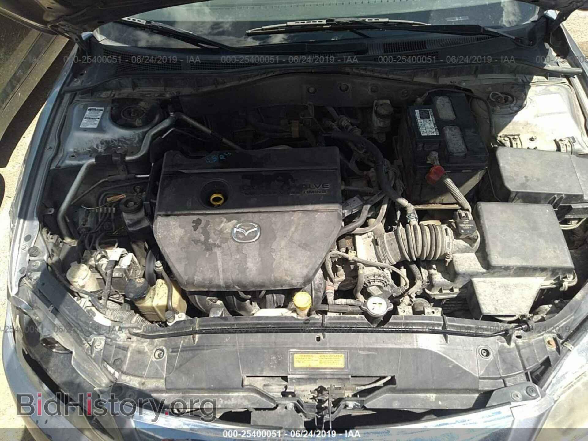 2007 MAZDA 6 - VIN: 1YVHP80CX75M16488 - Фото 10