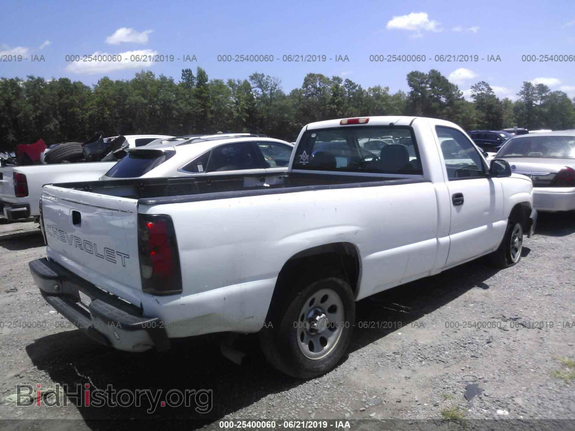 2006 CHEVROLET SILVERADO - VIN: 3GCEC14X06G165772 - Фото 4