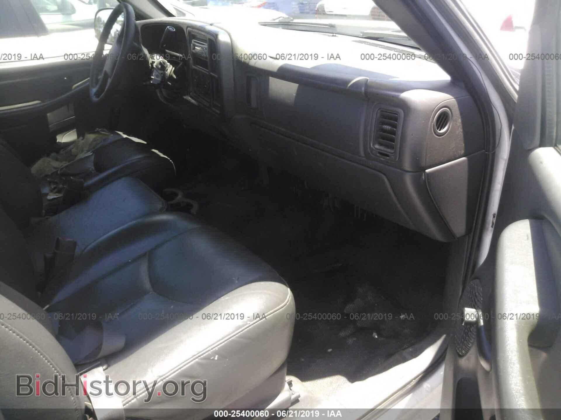 2006 CHEVROLET SILVERADO - VIN: 3GCEC14X06G165772 - Фото 5