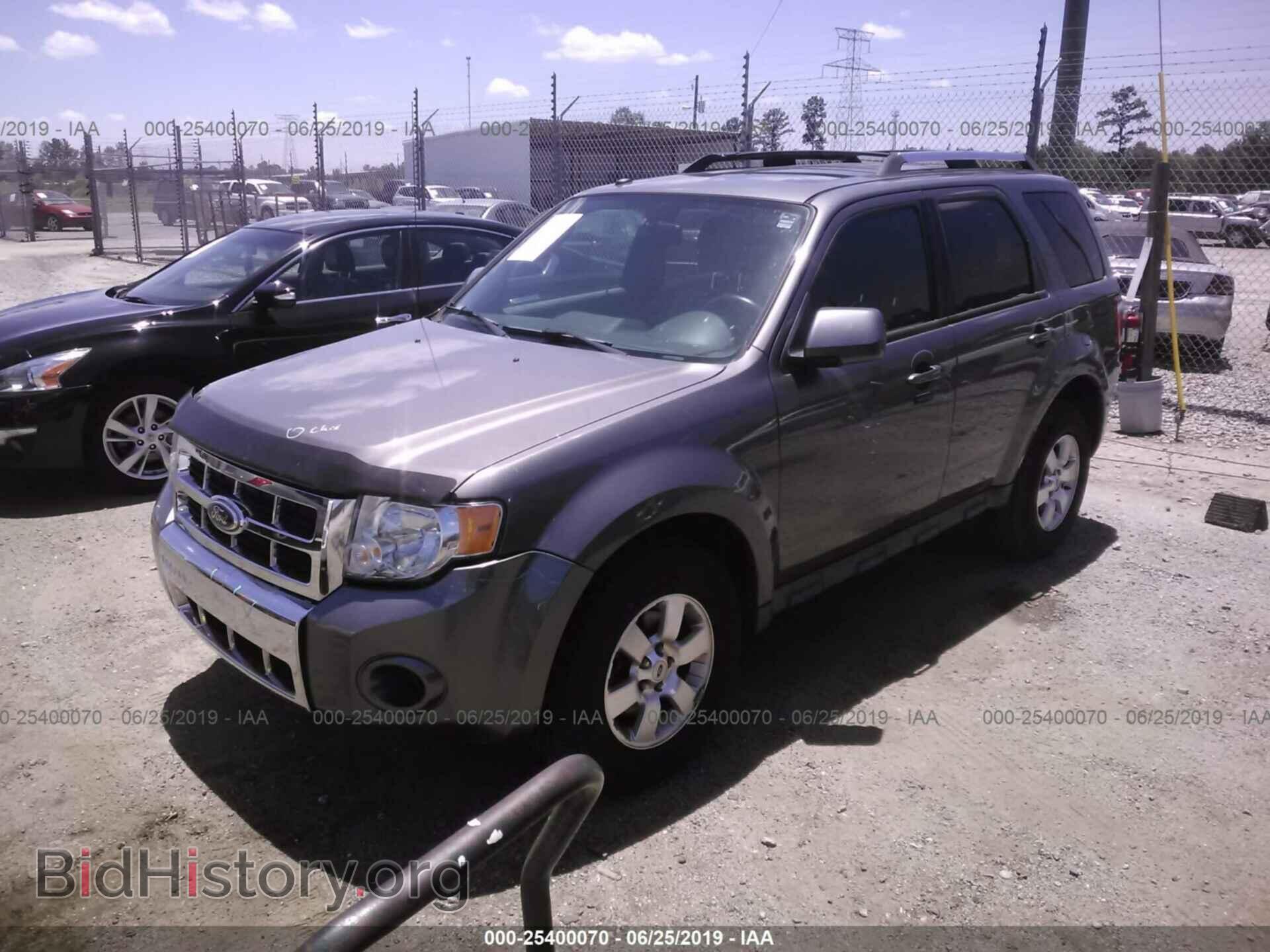 2011 FORD ESCAPE - VIN: 1FMCU0EG1BKB70426 - Photo 2