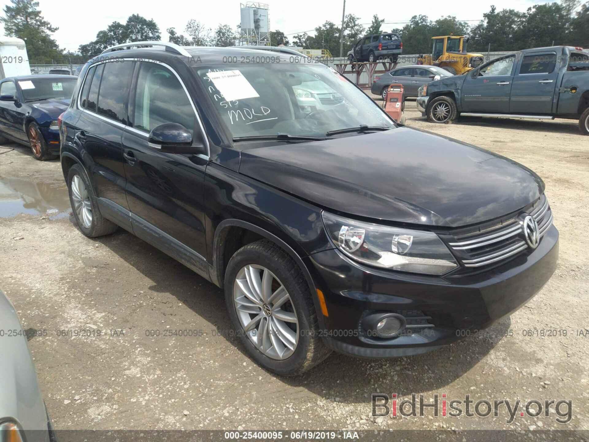 Фотография WVGAV7AX9CW575866 - VOLKSWAGEN TIGUAN 2012