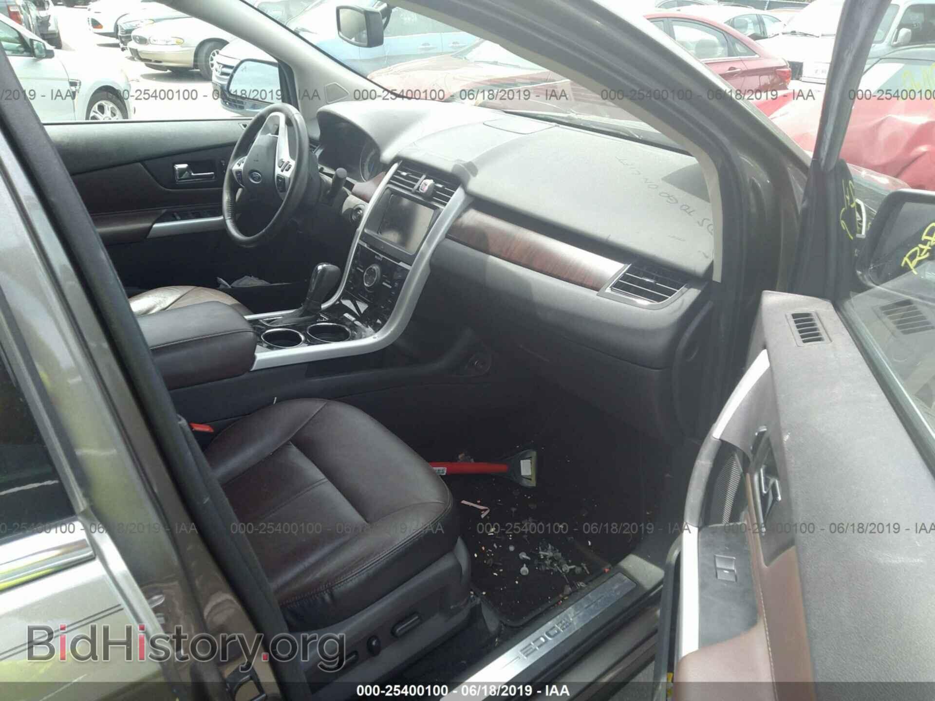 2014 FORD EDGE - VIN: 2FMDK4KC6EBB81357 - Фото 5