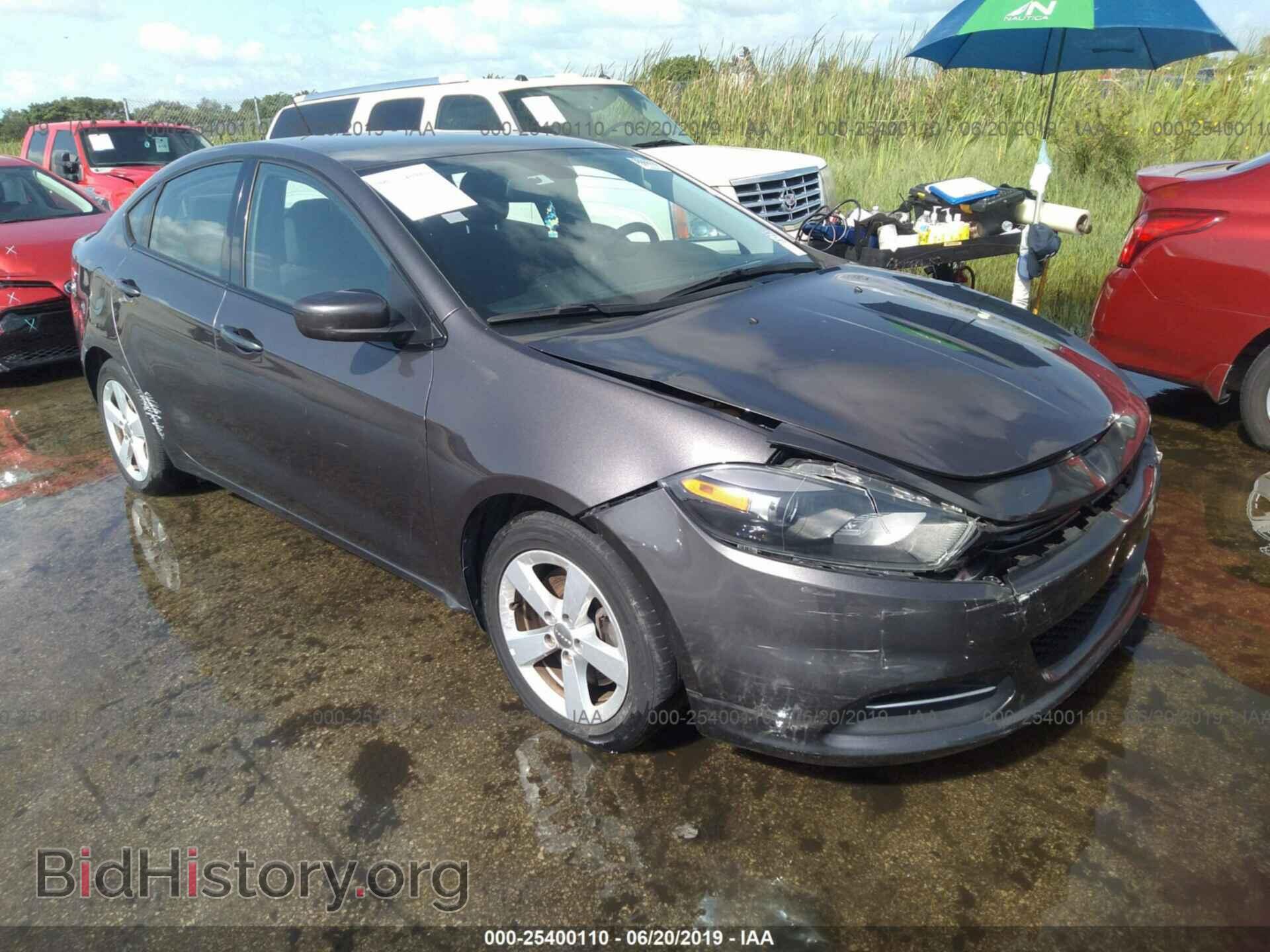 Фотография 1C3CDFBB3GD563876 - DODGE DART 2016