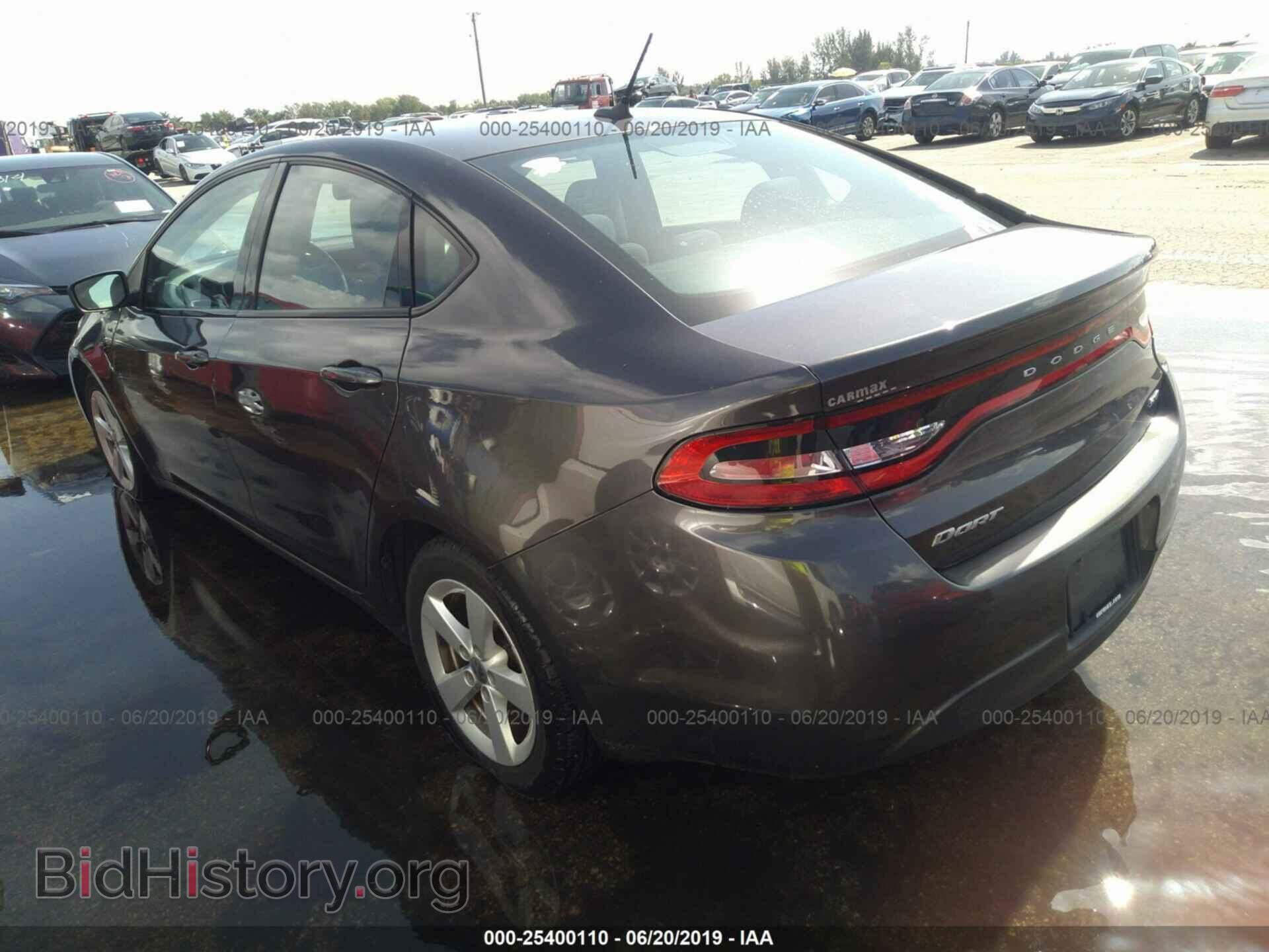 2016 DODGE DART - VIN: 1C3CDFBB3GD563876 - Photo 3