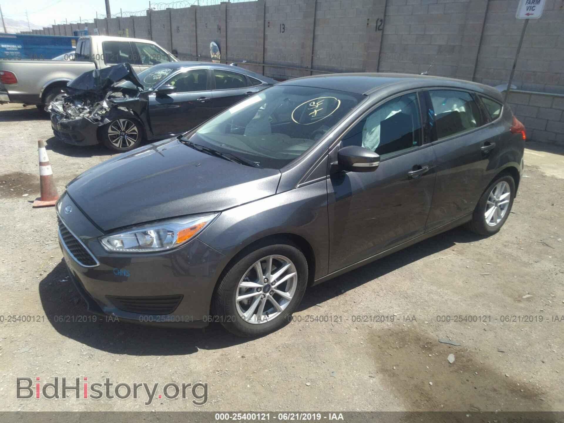 2017 FORD FOCUS - VIN: 1FADP3K21HL245726 - Фото 2
