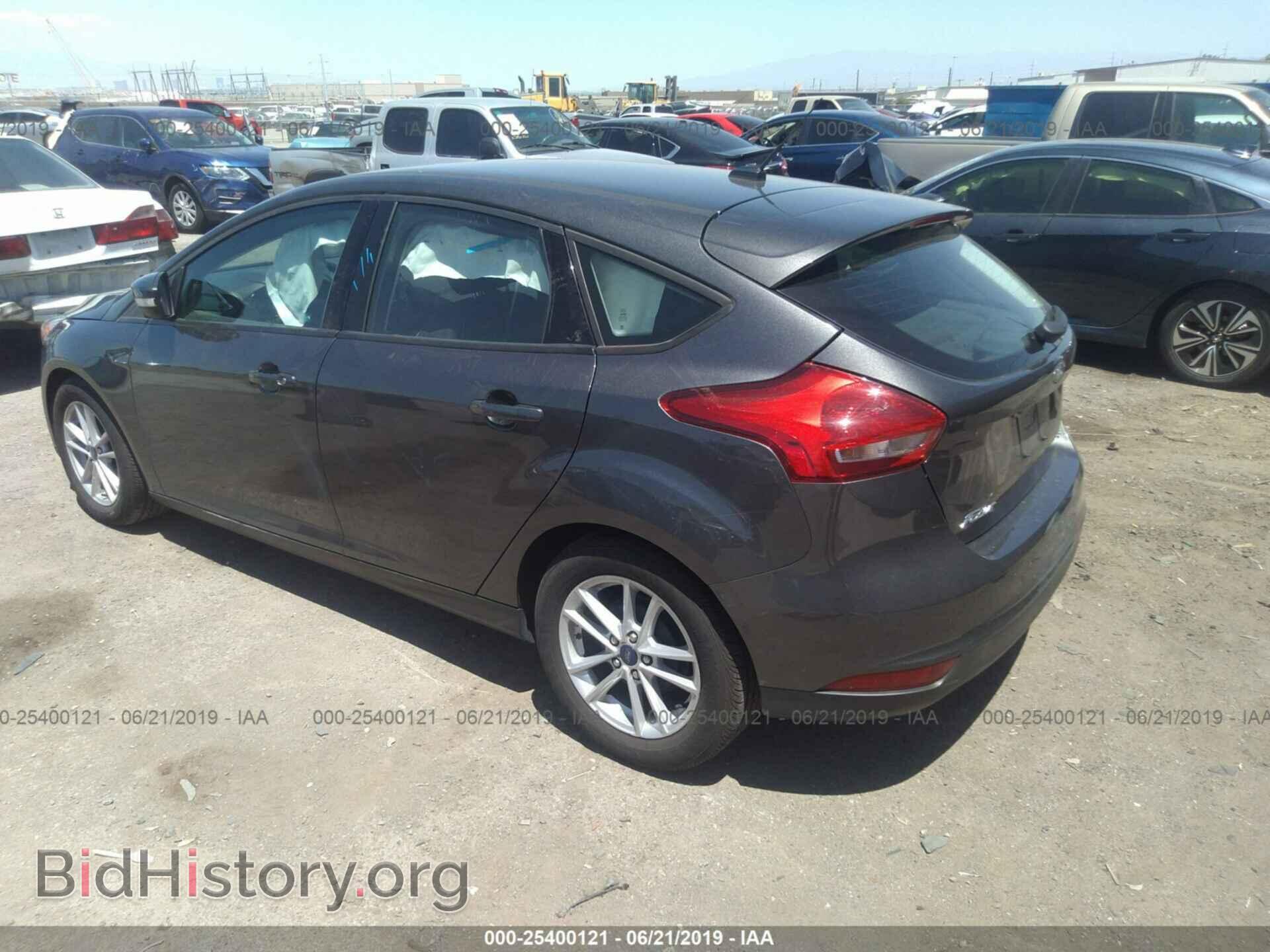 2017 FORD FOCUS - VIN: 1FADP3K21HL245726 - Фото 3