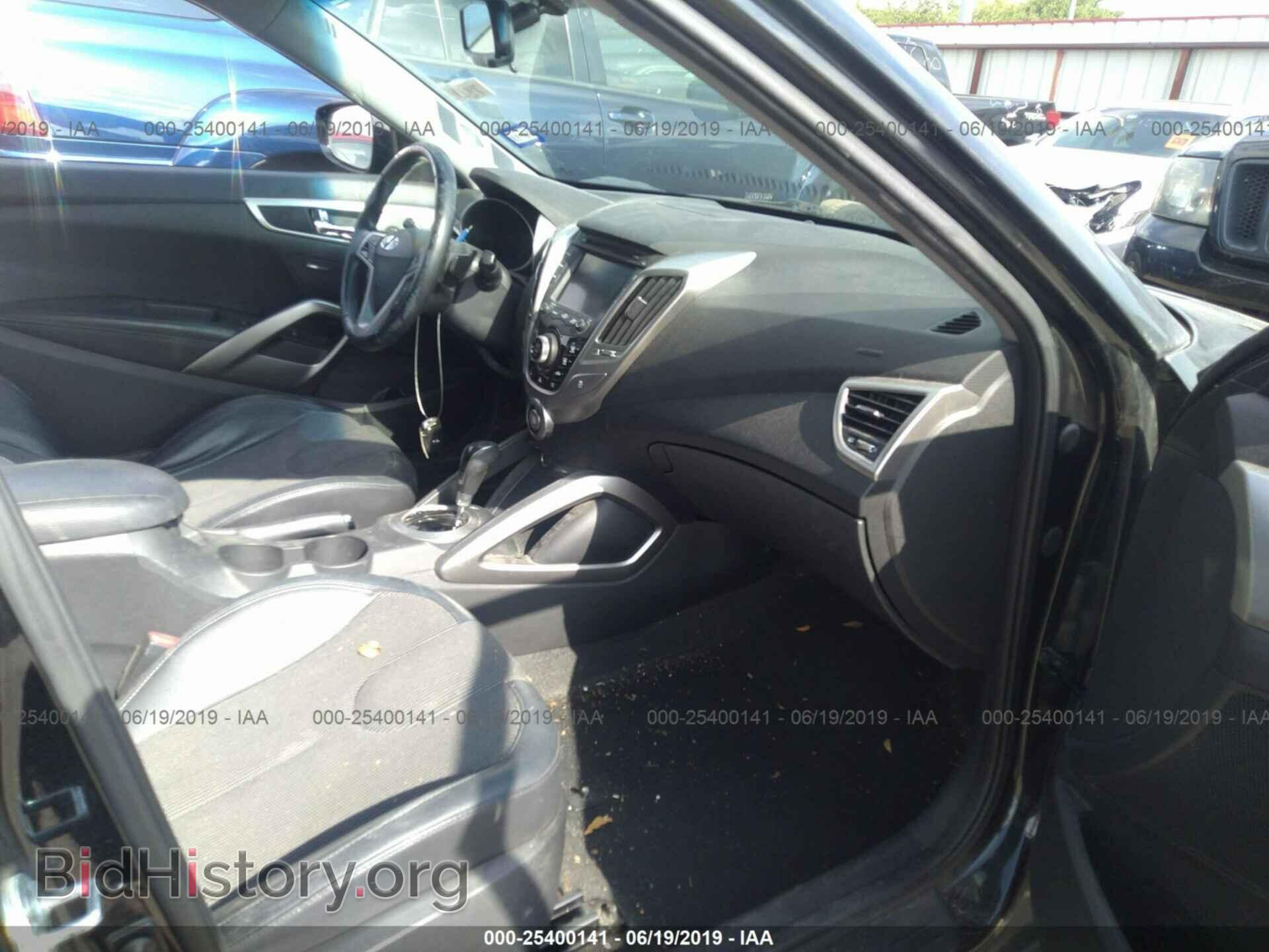 2012 HYUNDAI VELOSTER - VIN: KMHTC6AD9CU074647 - Фото 5