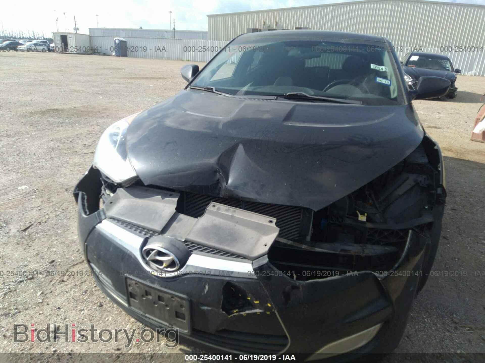2012 HYUNDAI VELOSTER - VIN: KMHTC6AD9CU074647 - Фото 6