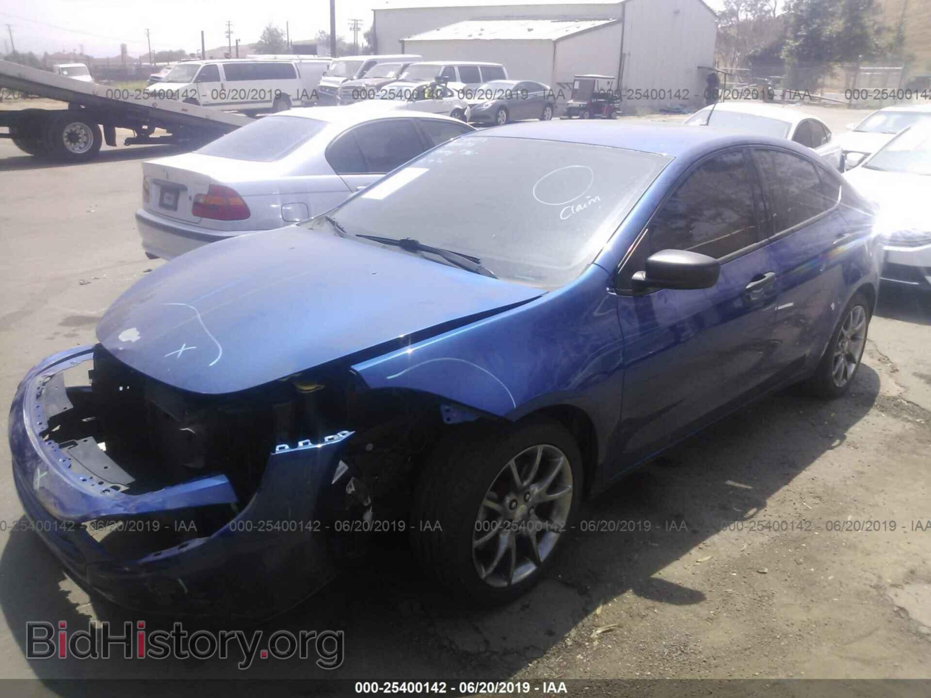 2014 DODGE DART - VIN: 1C3CDFAA5ED724086 - Фото 2