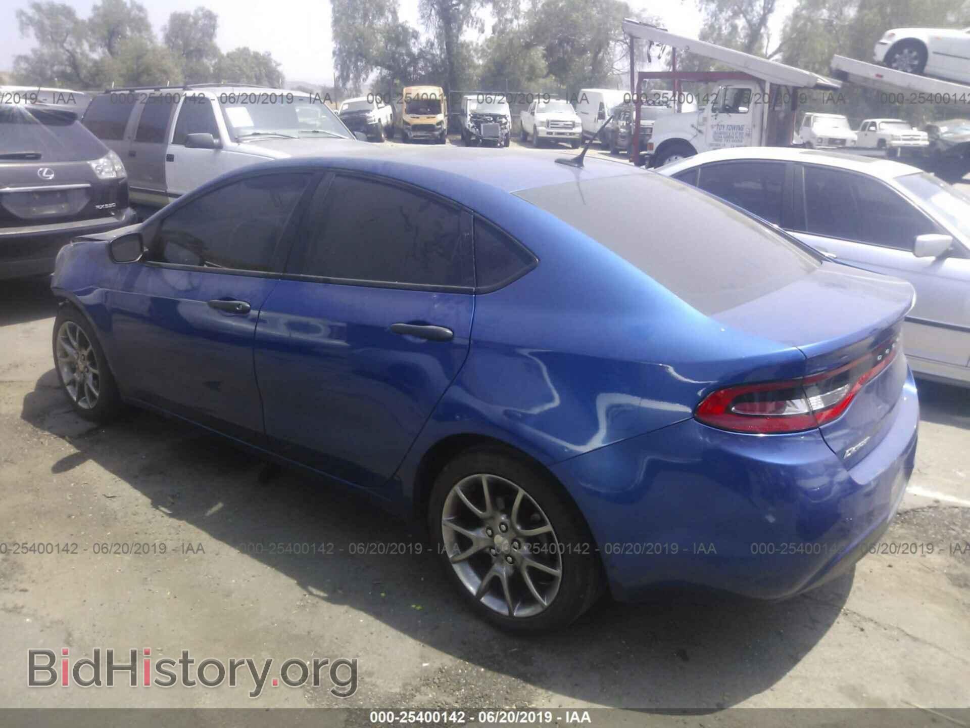 2014 DODGE DART - VIN: 1C3CDFAA5ED724086 - Фото 3