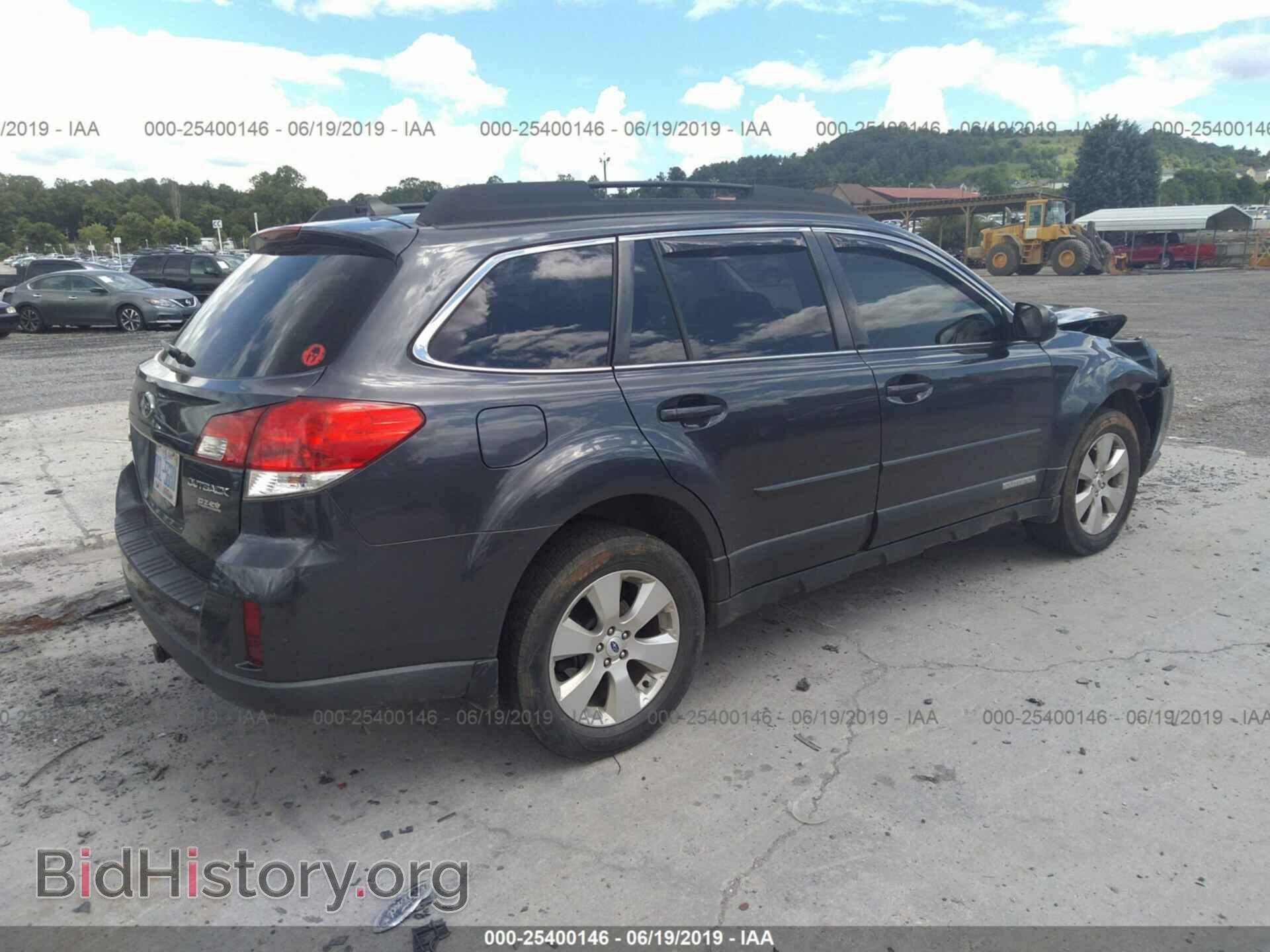 2012 SUBARU OUTBACK - VIN: 4S4BRBKC6C3203202 - Фото 4