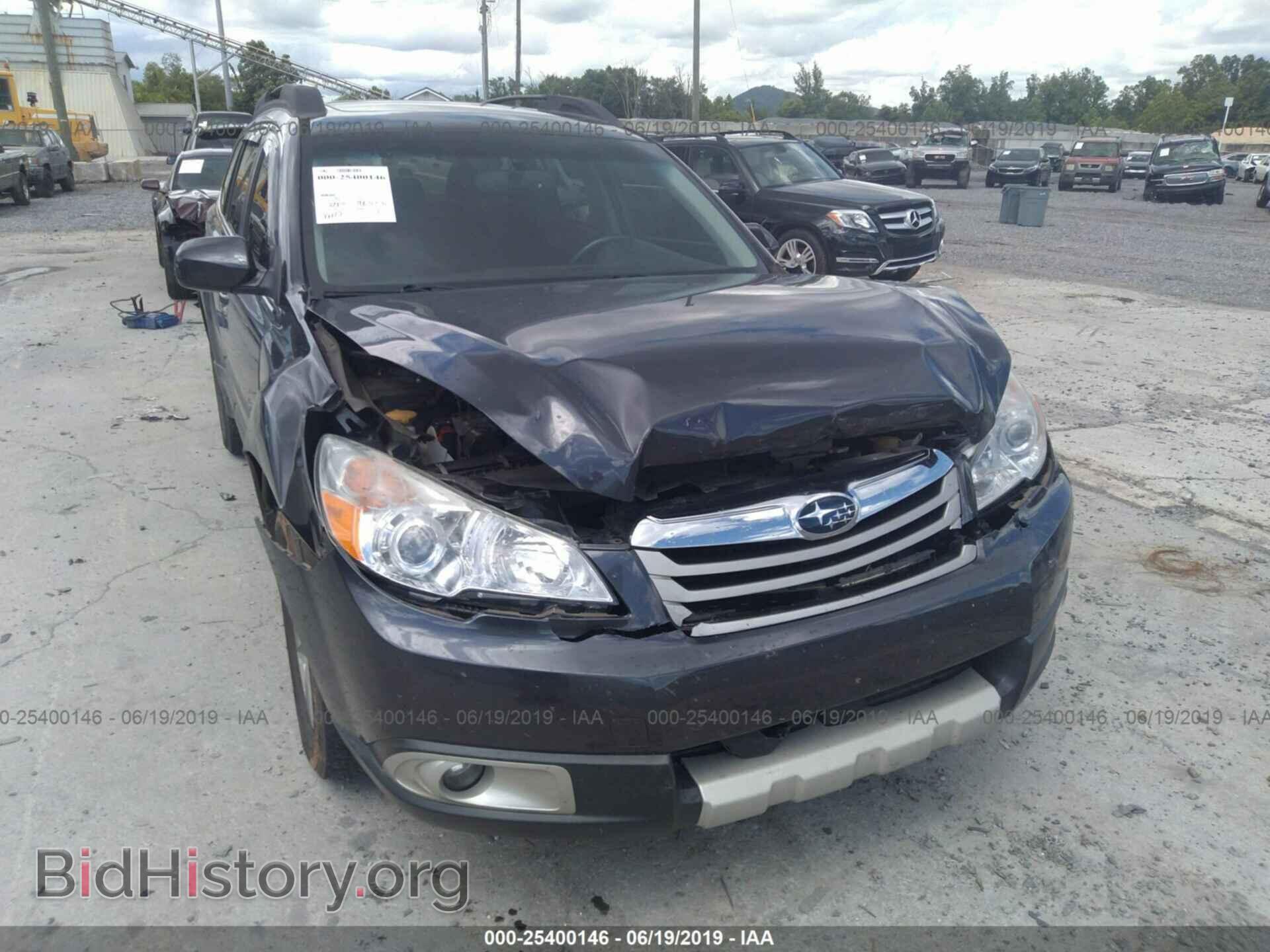 2012 SUBARU OUTBACK - VIN: 4S4BRBKC6C3203202 - Фото 6