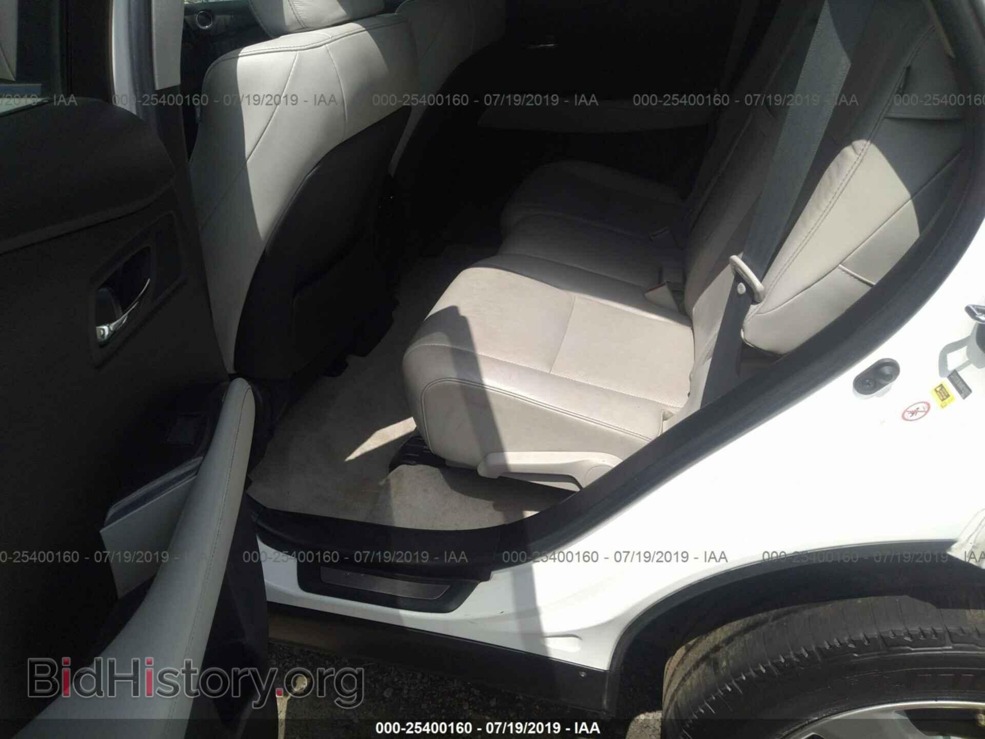 2013 LEXUS RX - VIN: 2T2ZK1BAXDC102877 - Фото 8