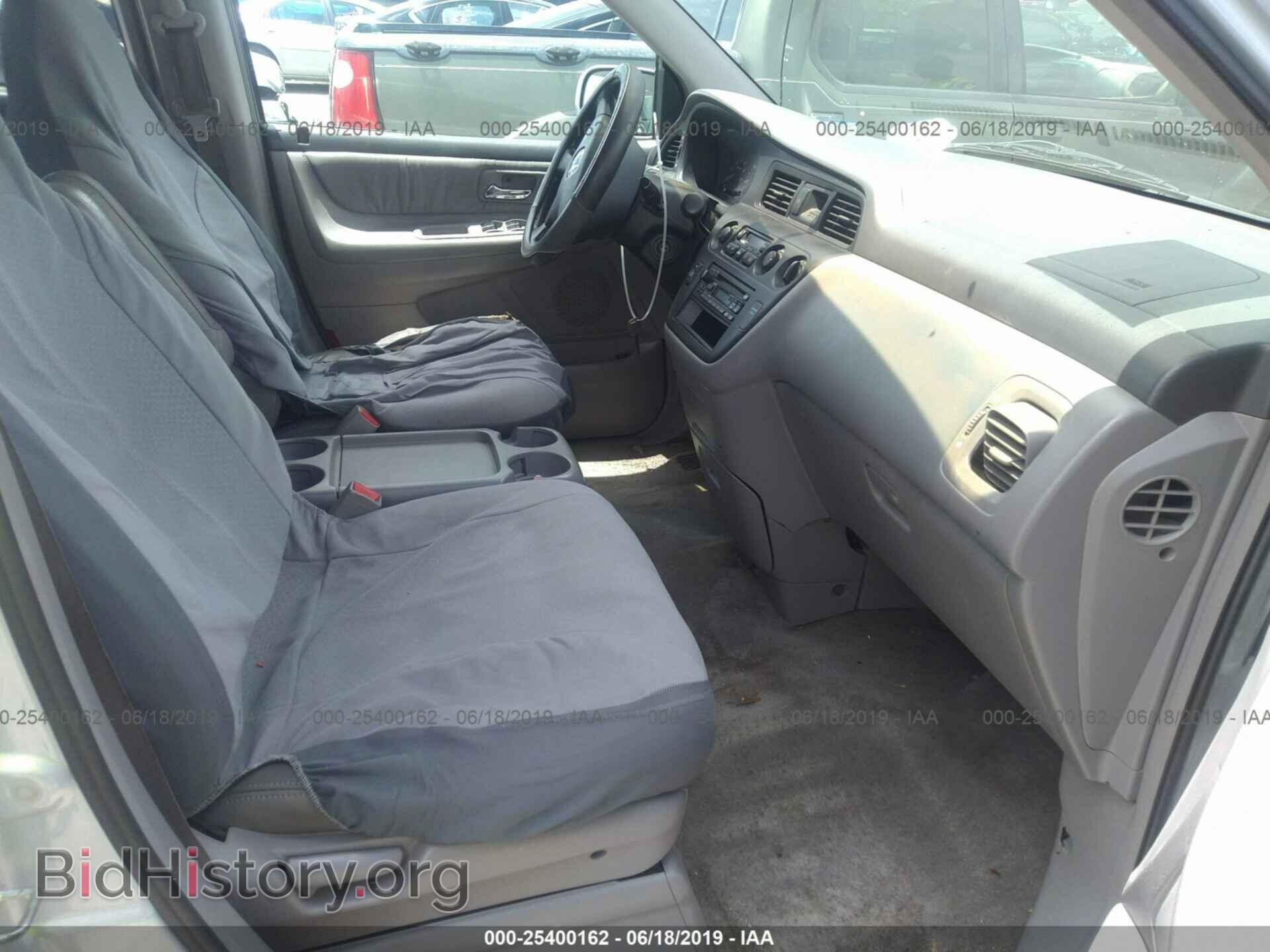 2003 HONDA ODYSSEY - VIN: 5FNRL18913B007780 - Фото 5