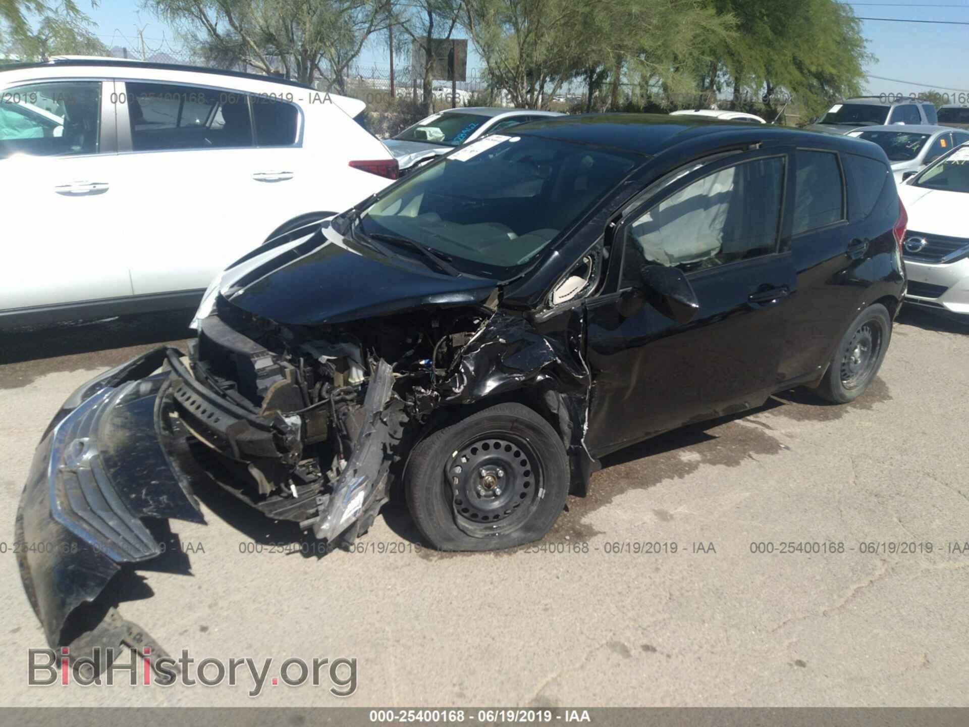 2016 NISSAN VERSA NOTE - VIN: 3N1CE2CP2GL390179 - Фото 2