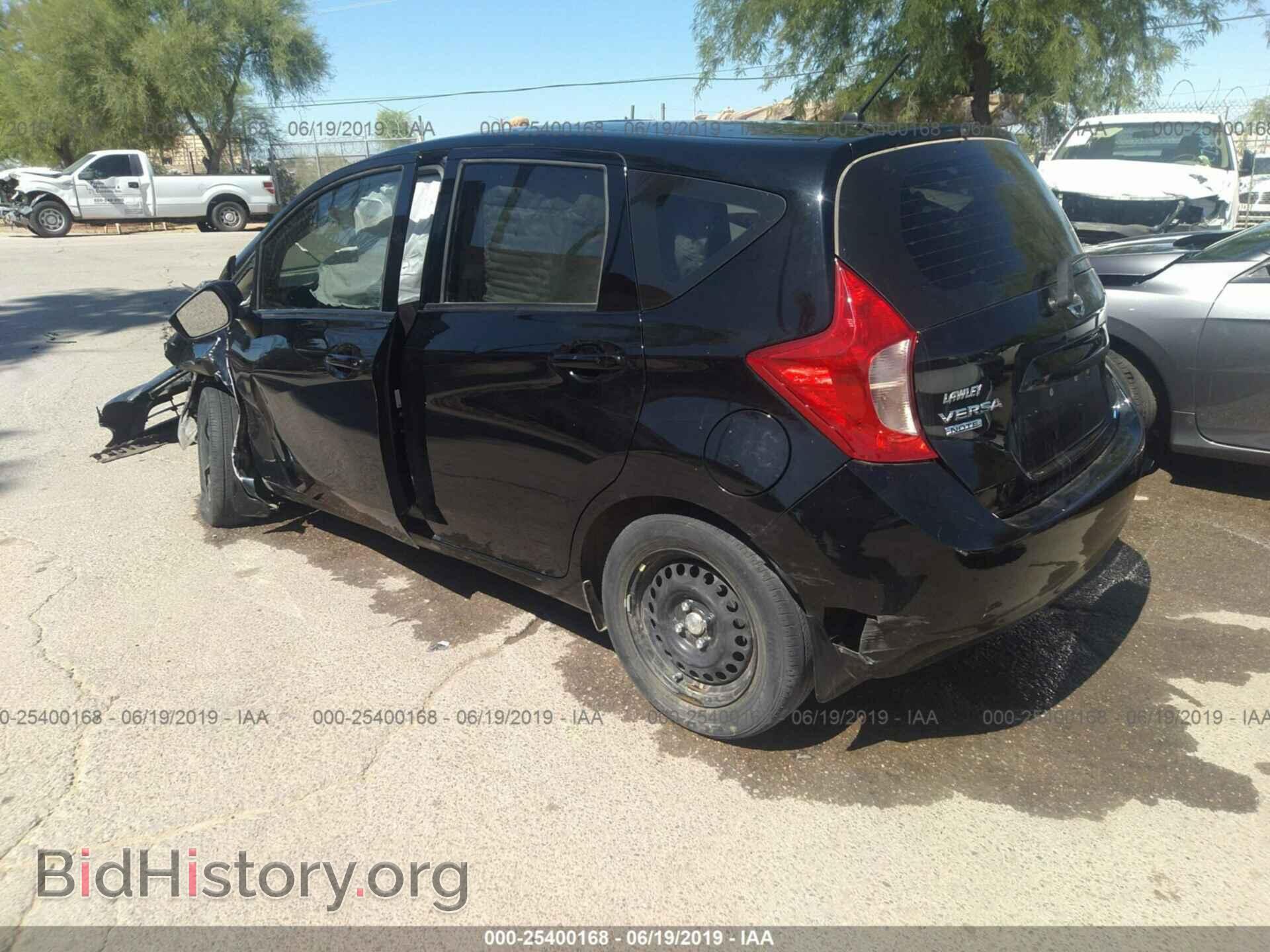 2016 NISSAN VERSA NOTE - VIN: 3N1CE2CP2GL390179 - Фото 3