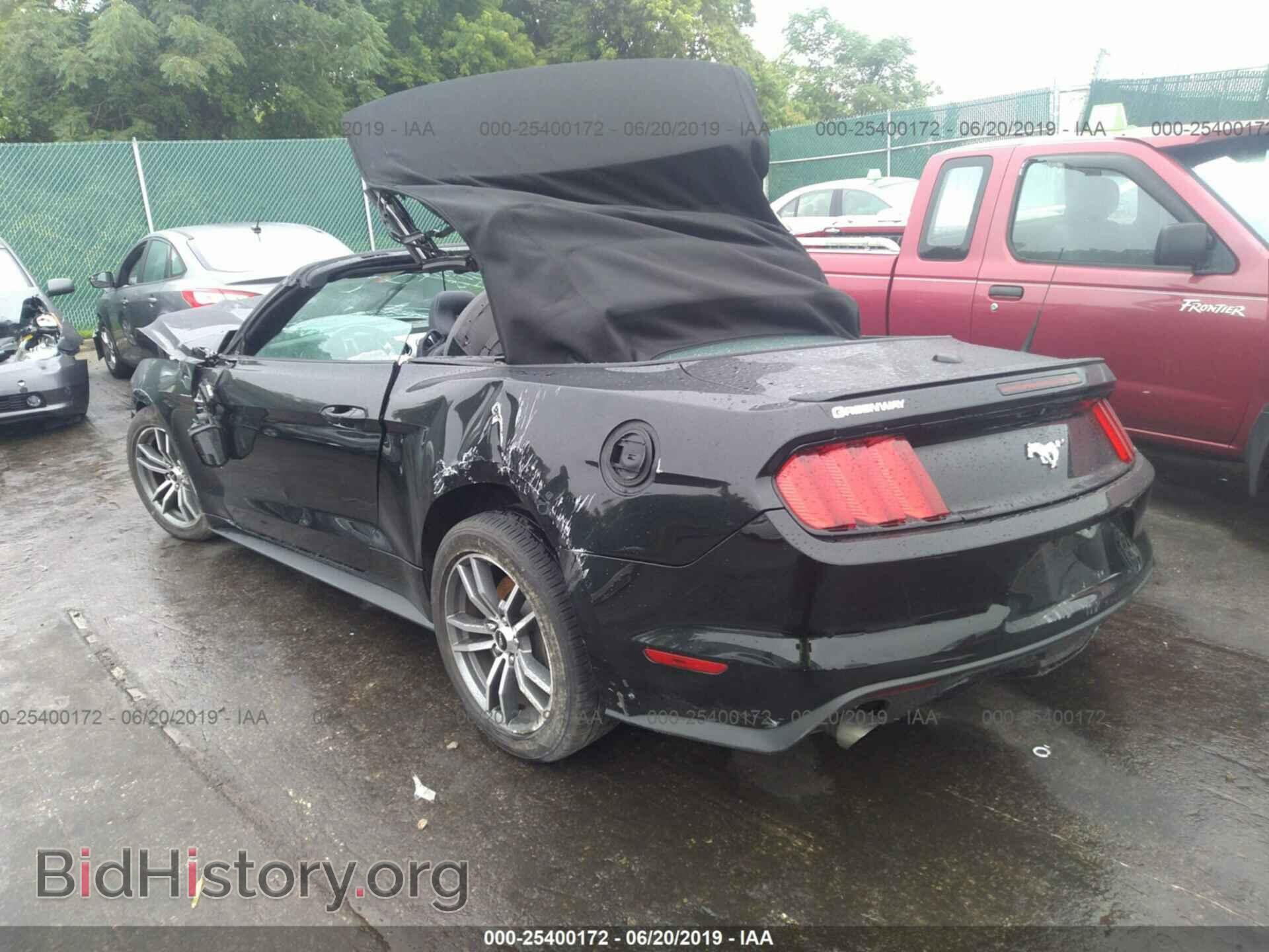 2015 FORD MUSTANG - VIN: 1FATP8UH7F5361492 - Фото 3