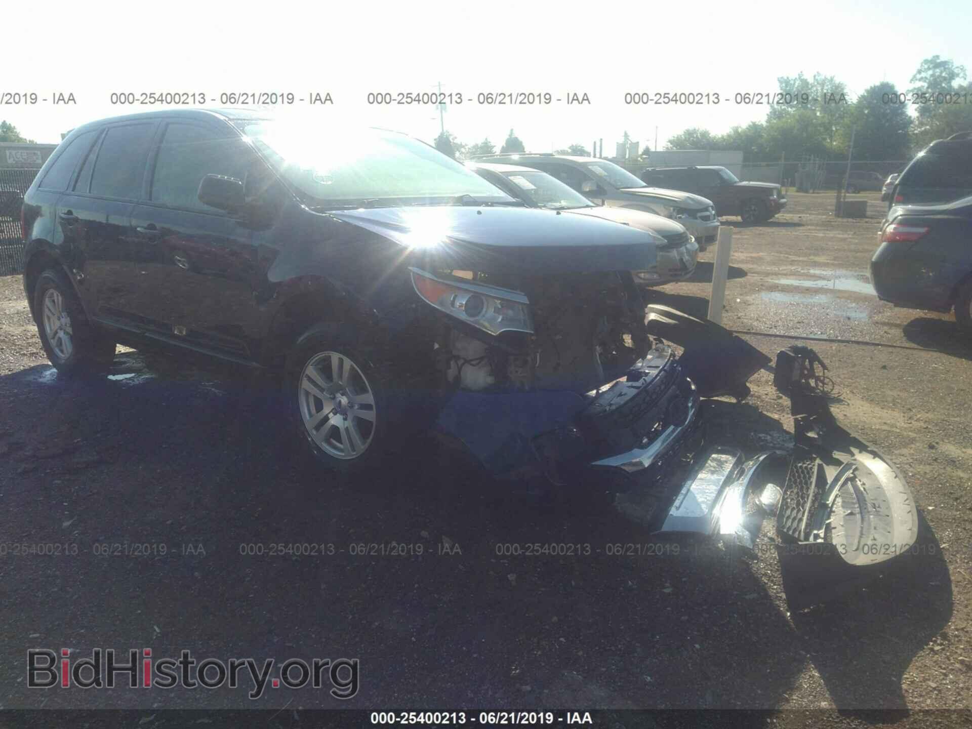 Фотография 2FMDK3GC9BBB37996 - FORD EDGE 2011