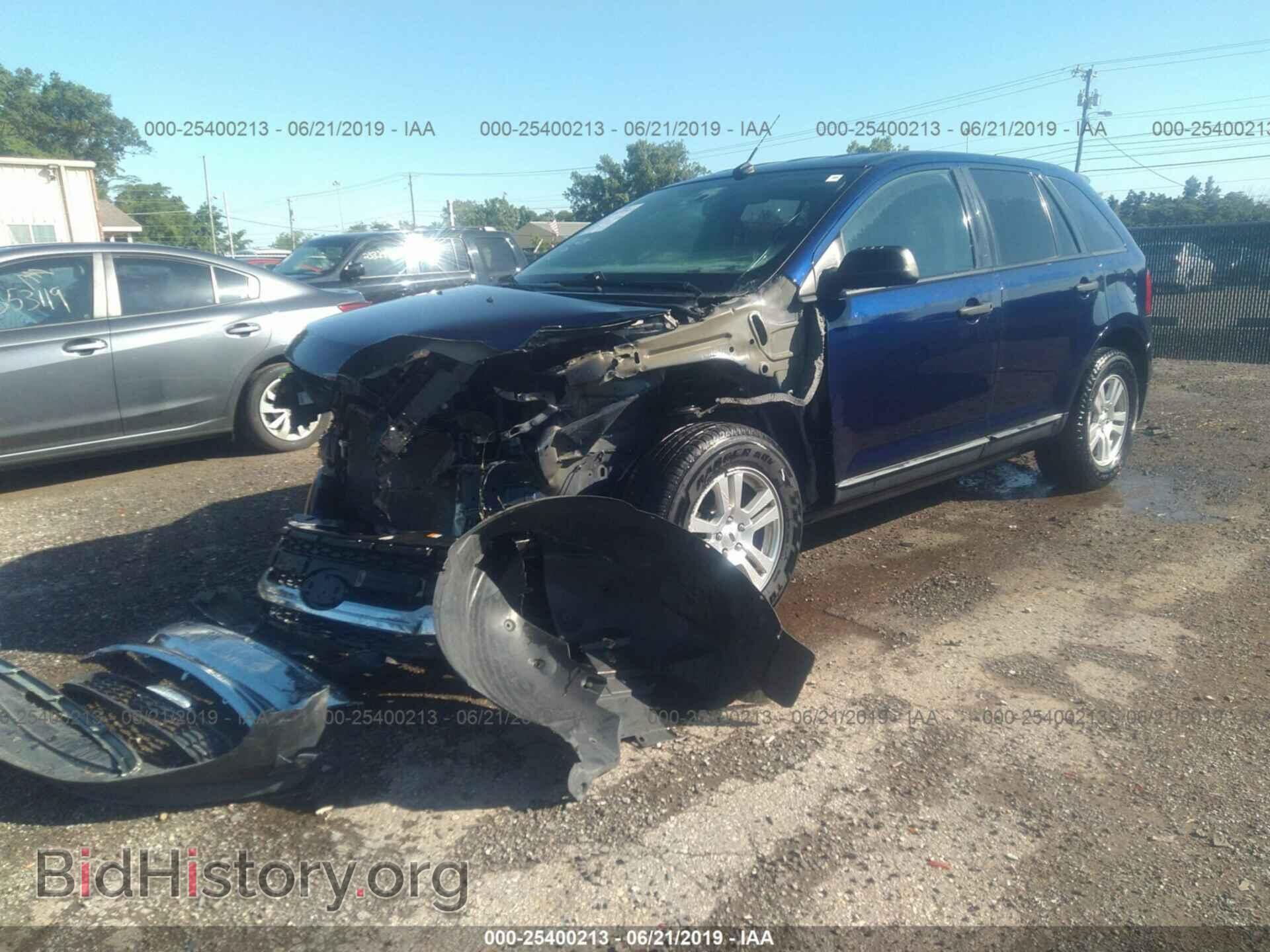 2011 FORD EDGE - VIN: 2FMDK3GC9BBB37996 - Photo 2