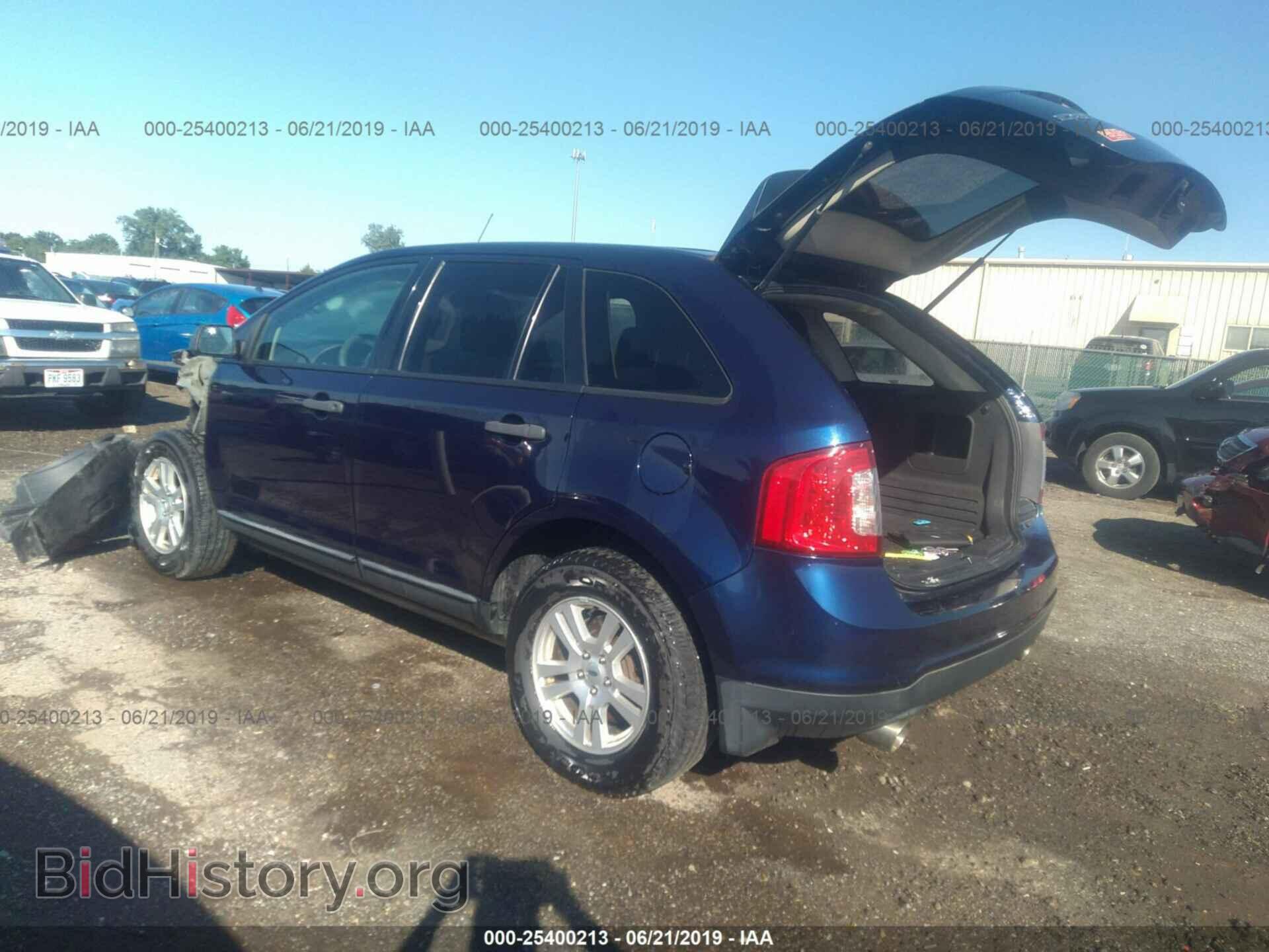 2011 FORD EDGE - VIN: 2FMDK3GC9BBB37996 - Photo 3