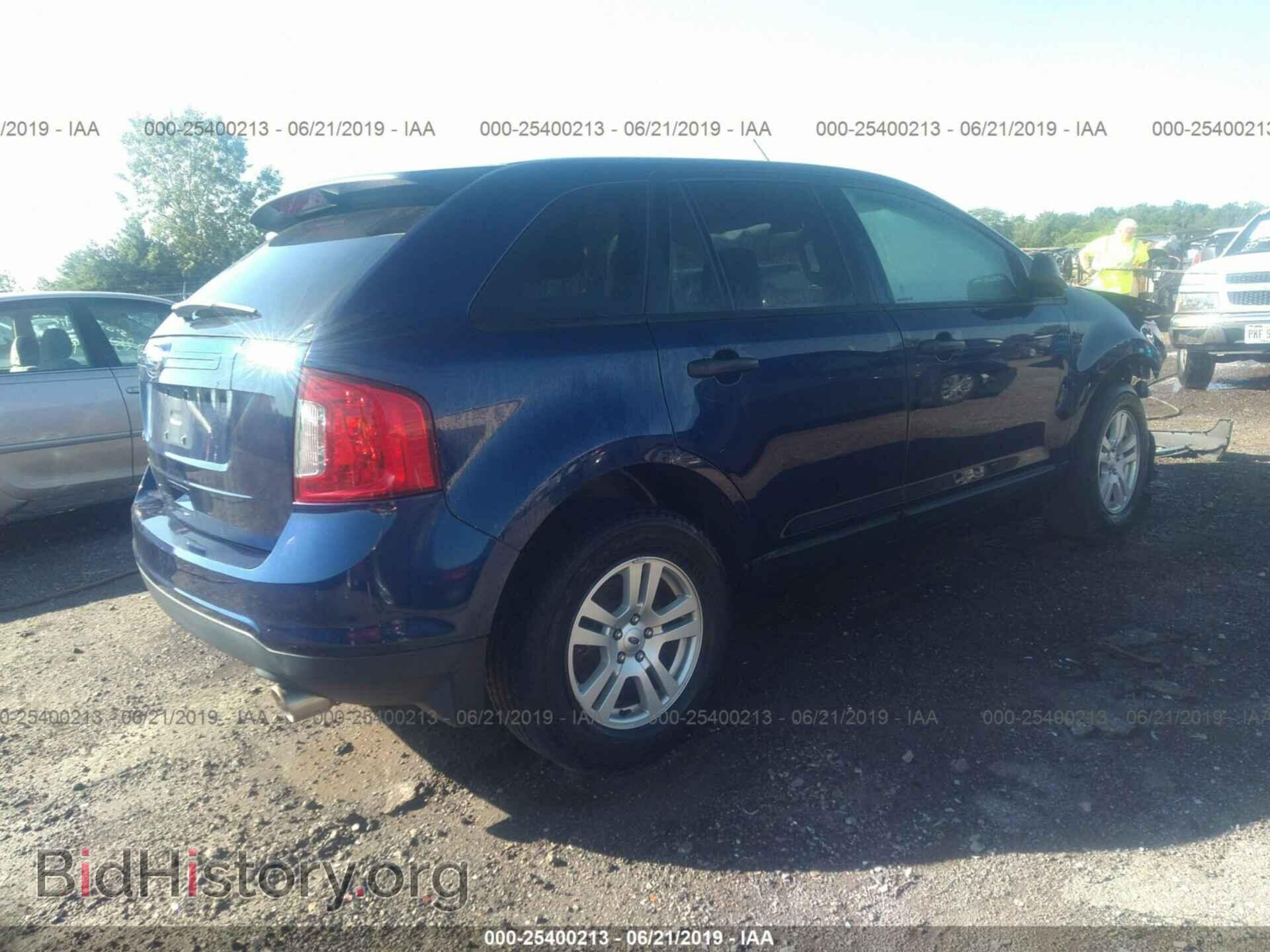 2011 FORD EDGE - VIN: 2FMDK3GC9BBB37996 - Photo 4
