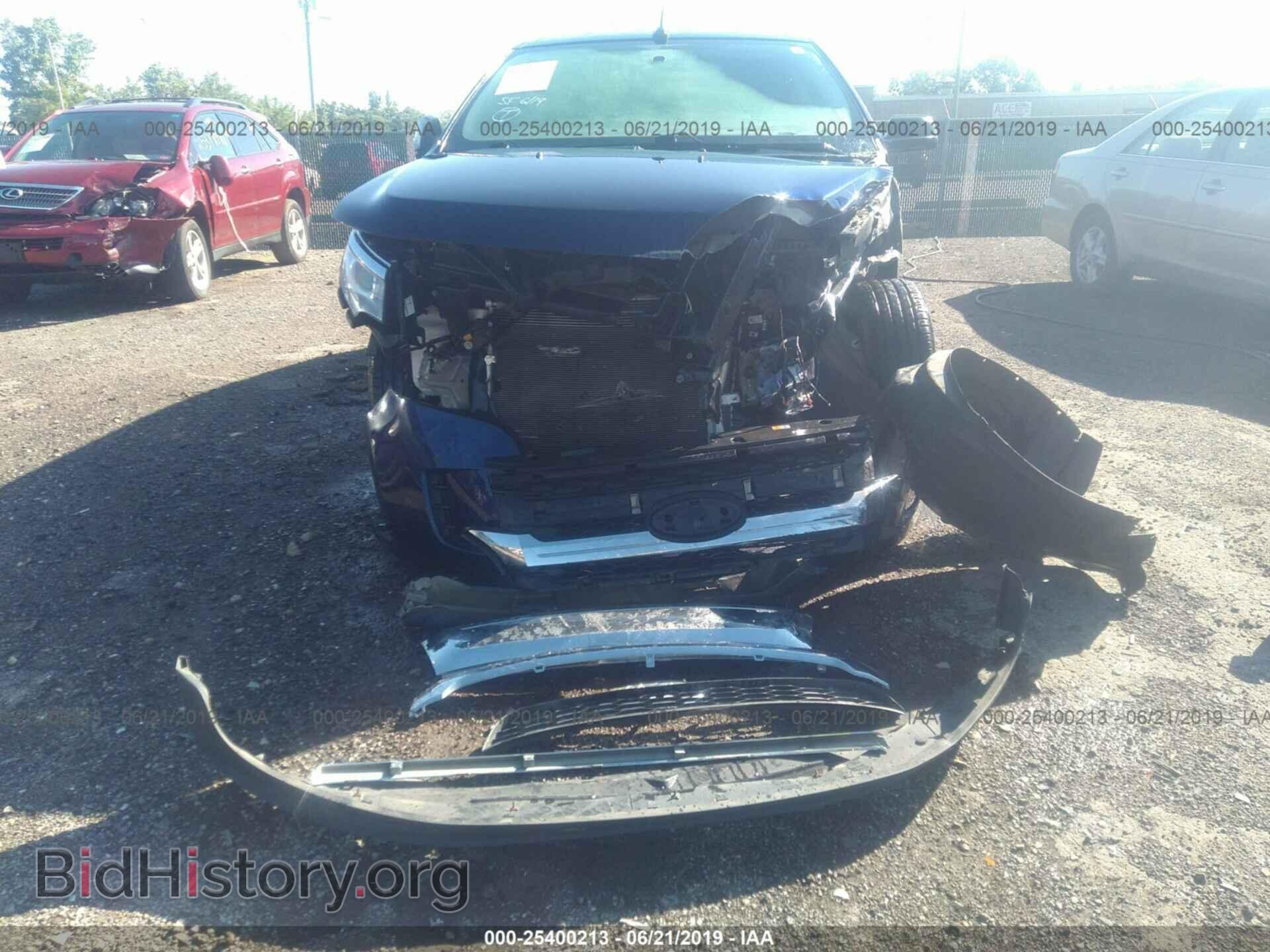 2011 FORD EDGE - VIN: 2FMDK3GC9BBB37996 - Photo 6