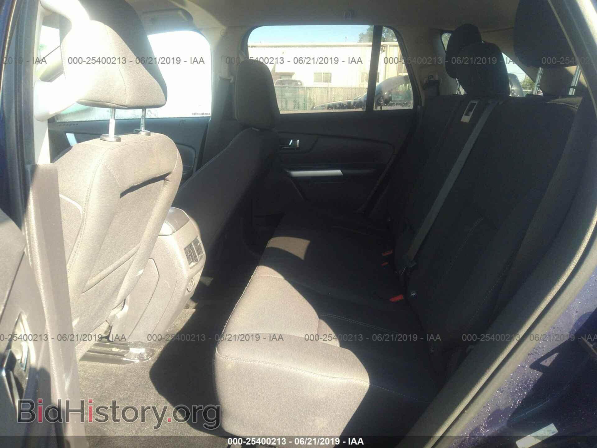 2011 FORD EDGE - VIN: 2FMDK3GC9BBB37996 - Photo 8