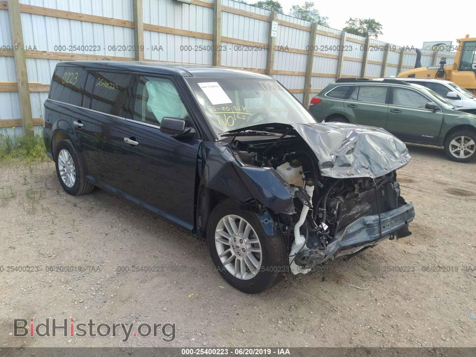 Photo 2FMHK6C84HBA03703 - FORD FLEX 2017