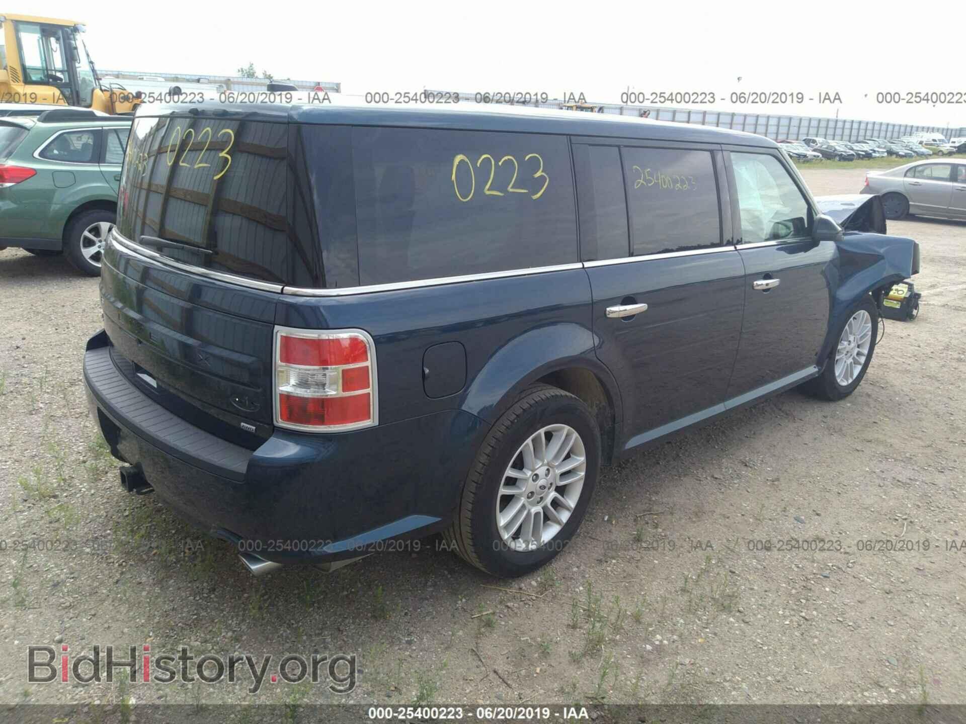 2017 FORD FLEX - VIN: 2FMHK6C84HBA03703 - Photo 4