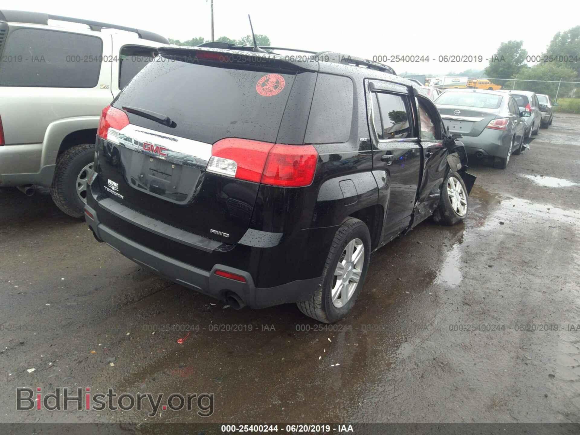 2014 GMC TERRAIN - VIN: 2GKFLXE3XE6190230 - Photo 4