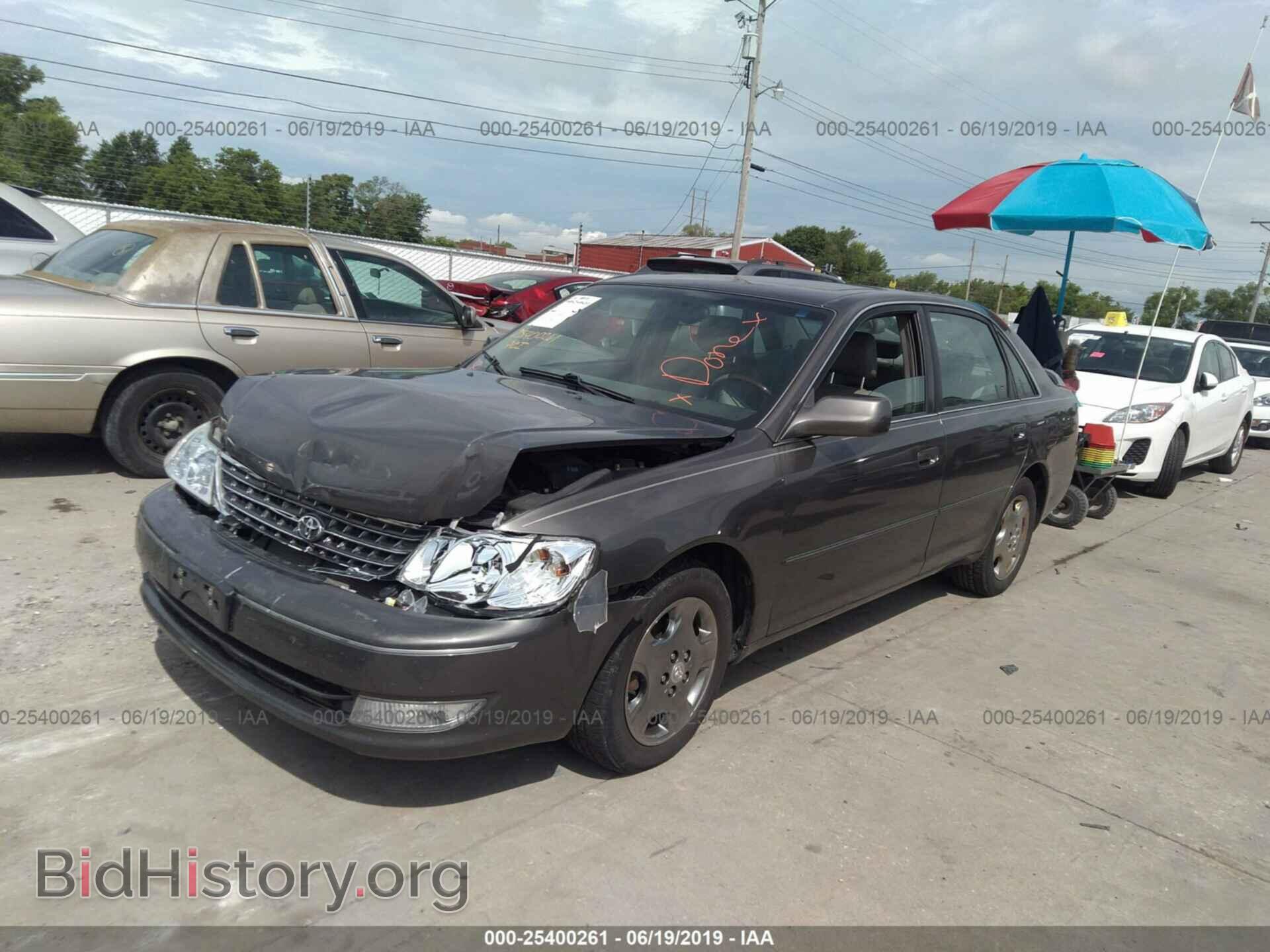 2003 TOYOTA AVALON - VIN: 4T1BF28B83U307336 - Фото 2