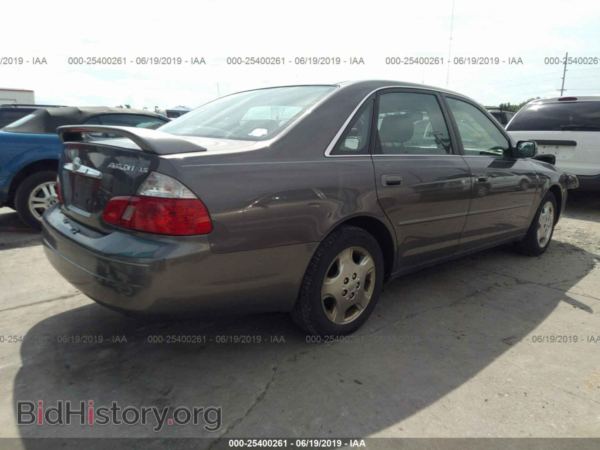 2003 TOYOTA AVALON - VIN: 4T1BF28B83U307336 - Фото 4